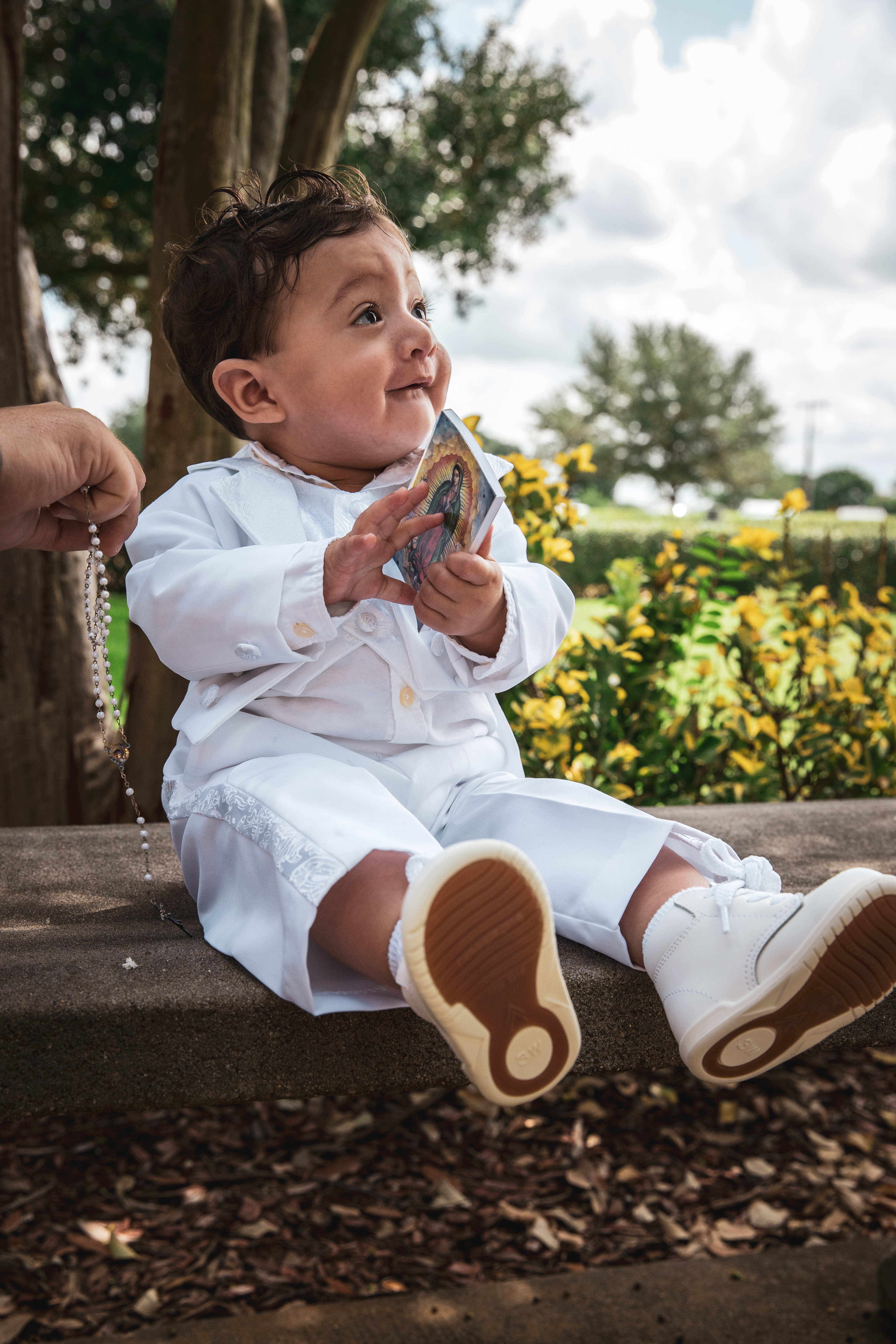 Leo's Baptism