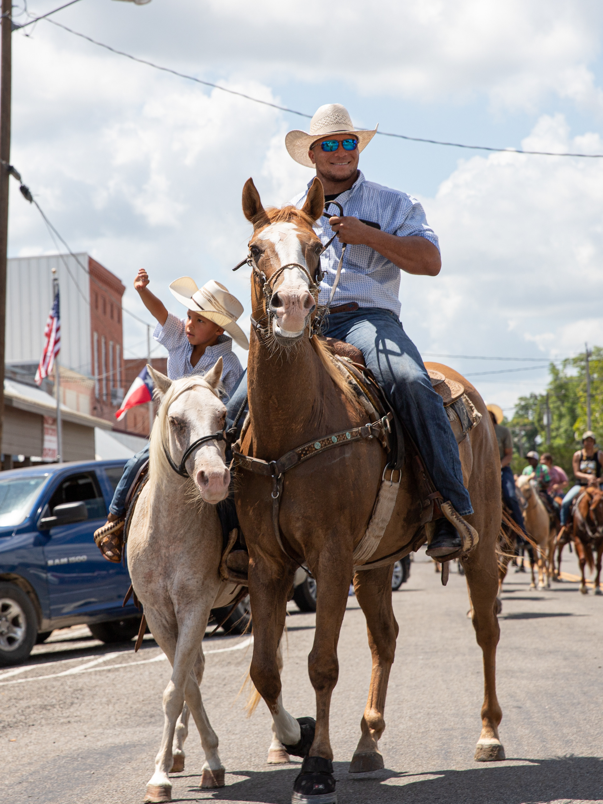 Juneteenth Parade - Shot for Nav. Examiner