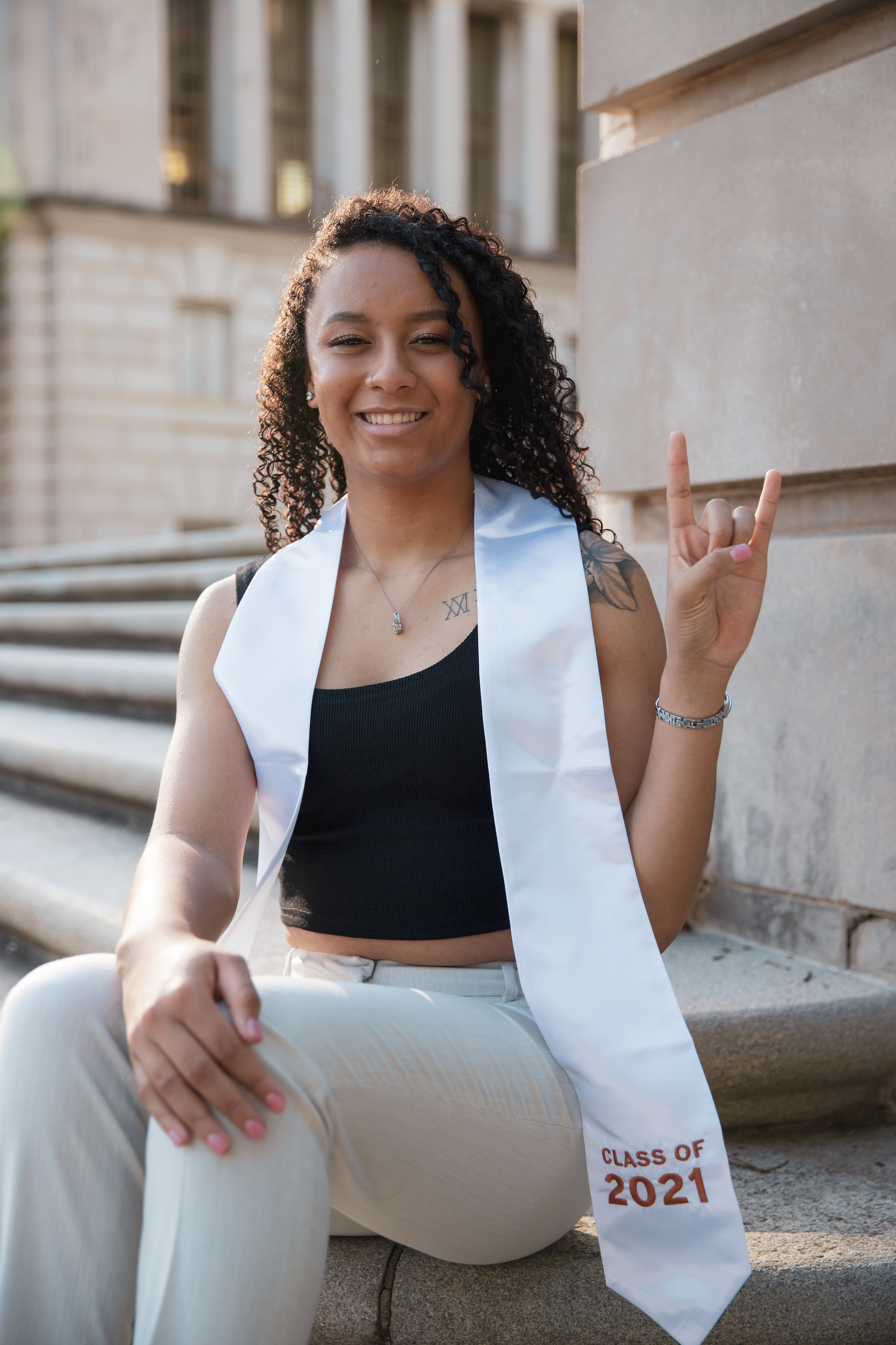 Micahia James - UT 2021