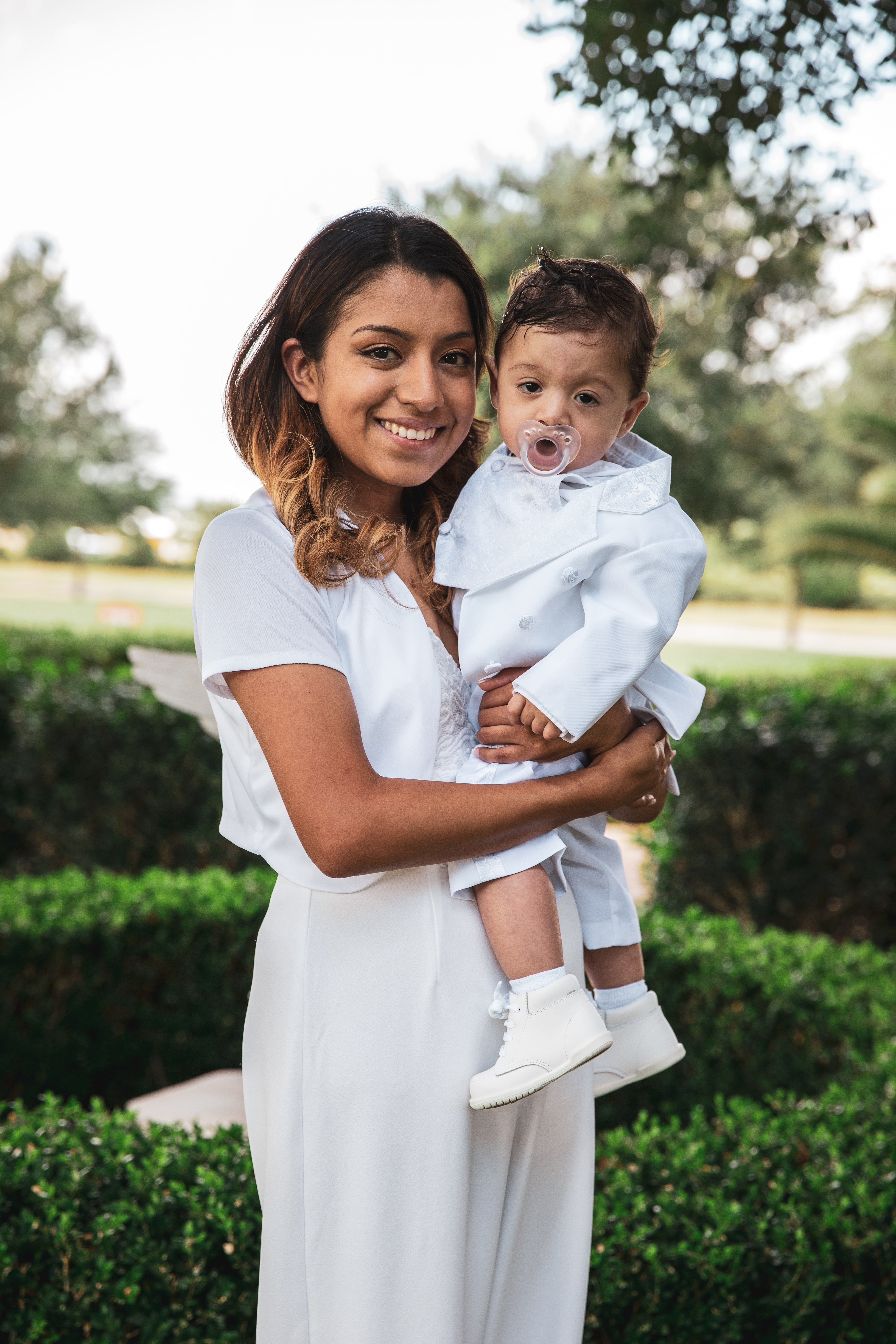 Leo's Baptism