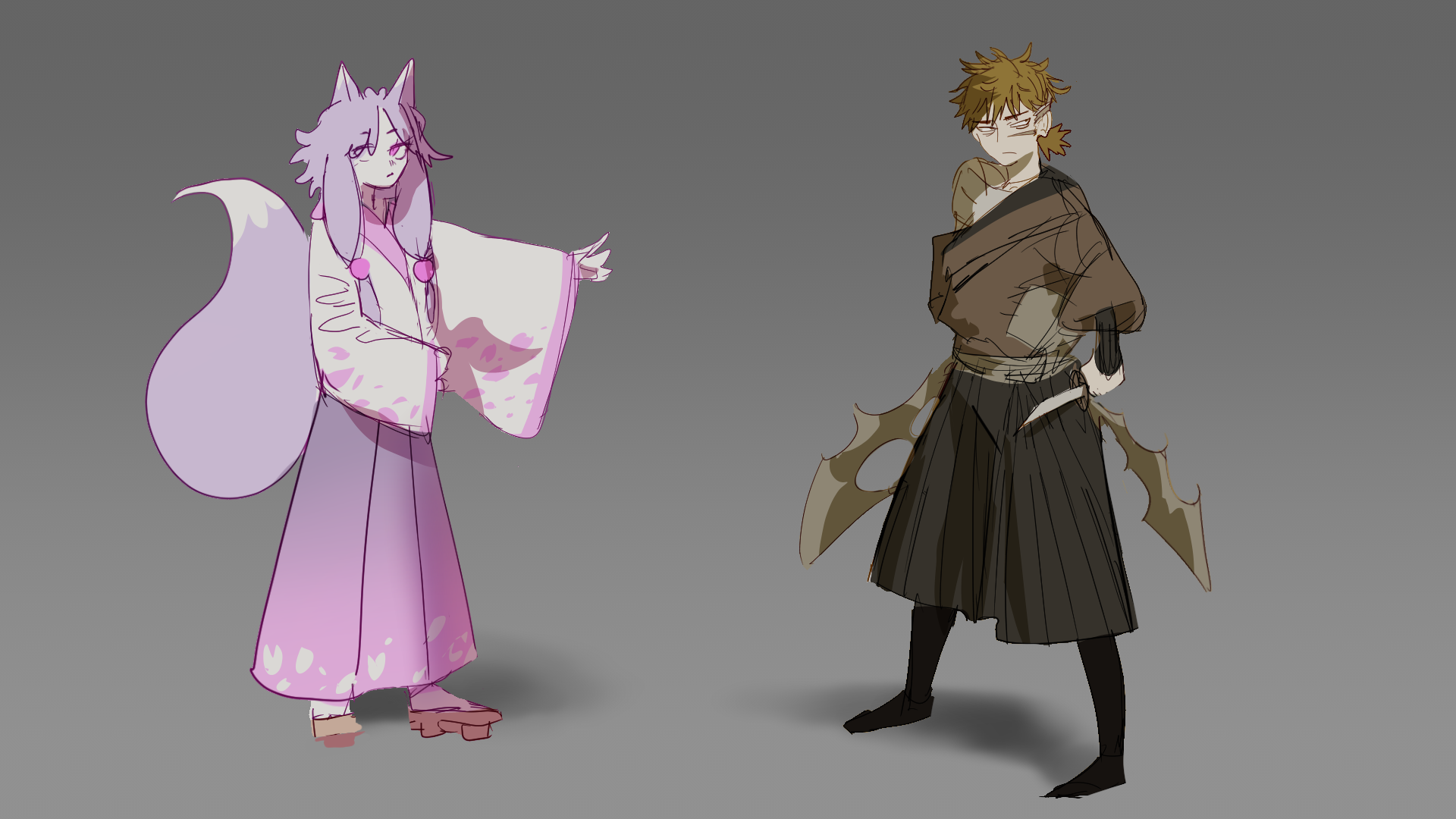 Hanae and Genki's concept