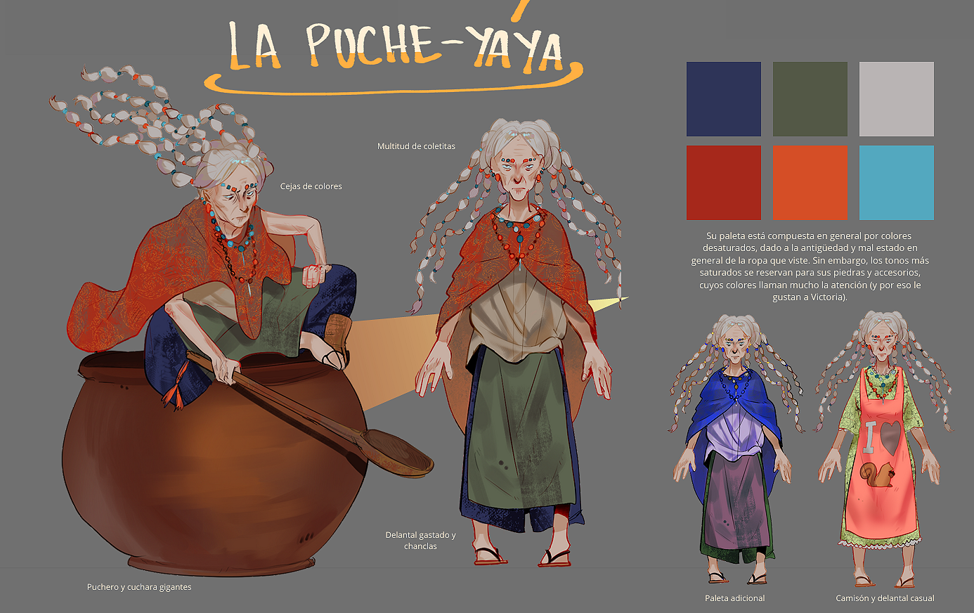 La Puche-Yaya - Concept