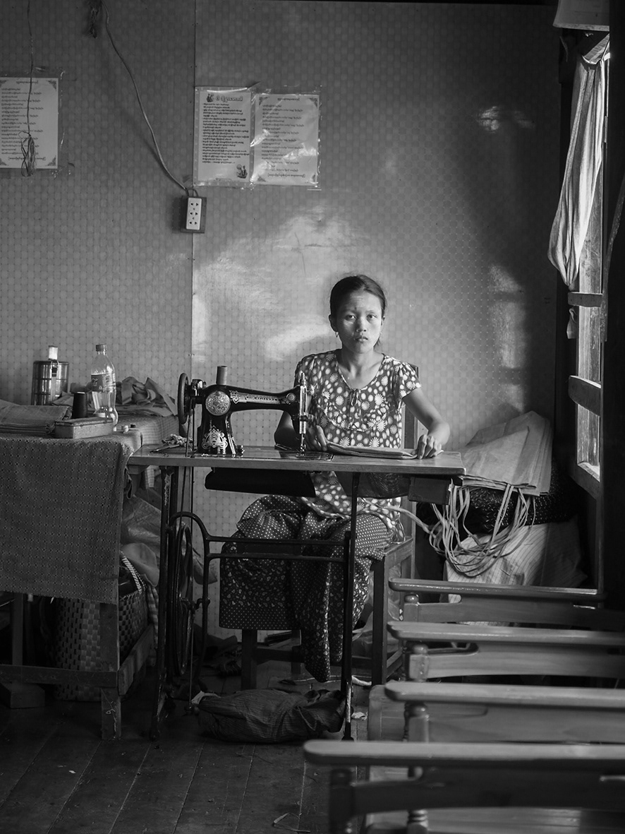  Lago Inle, stato Shan 25 Aprile 2019