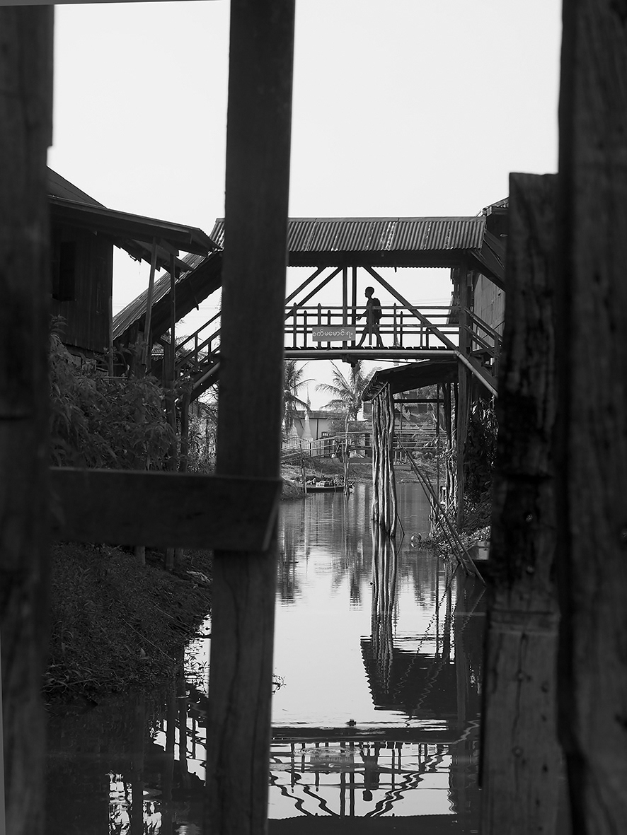 Lago Inle, stato Shan 25 Aprile 2019
