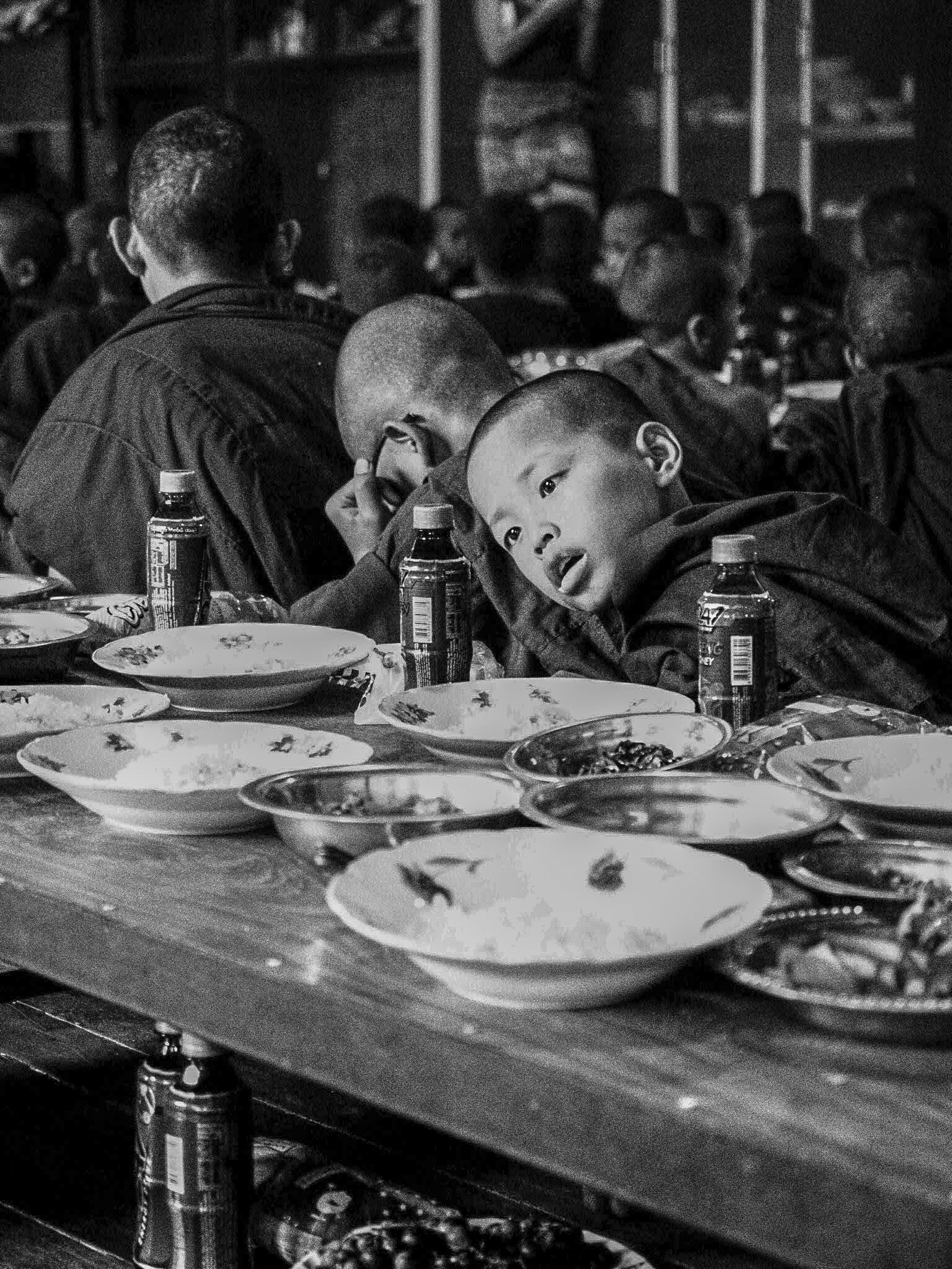 Monastero Maha Ganayon, Amarapura 20 Aprile 2019