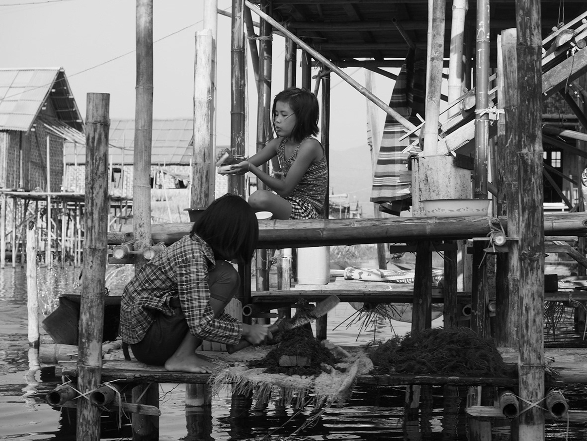Lago Inle, stato Shan 25 Aprile 2019