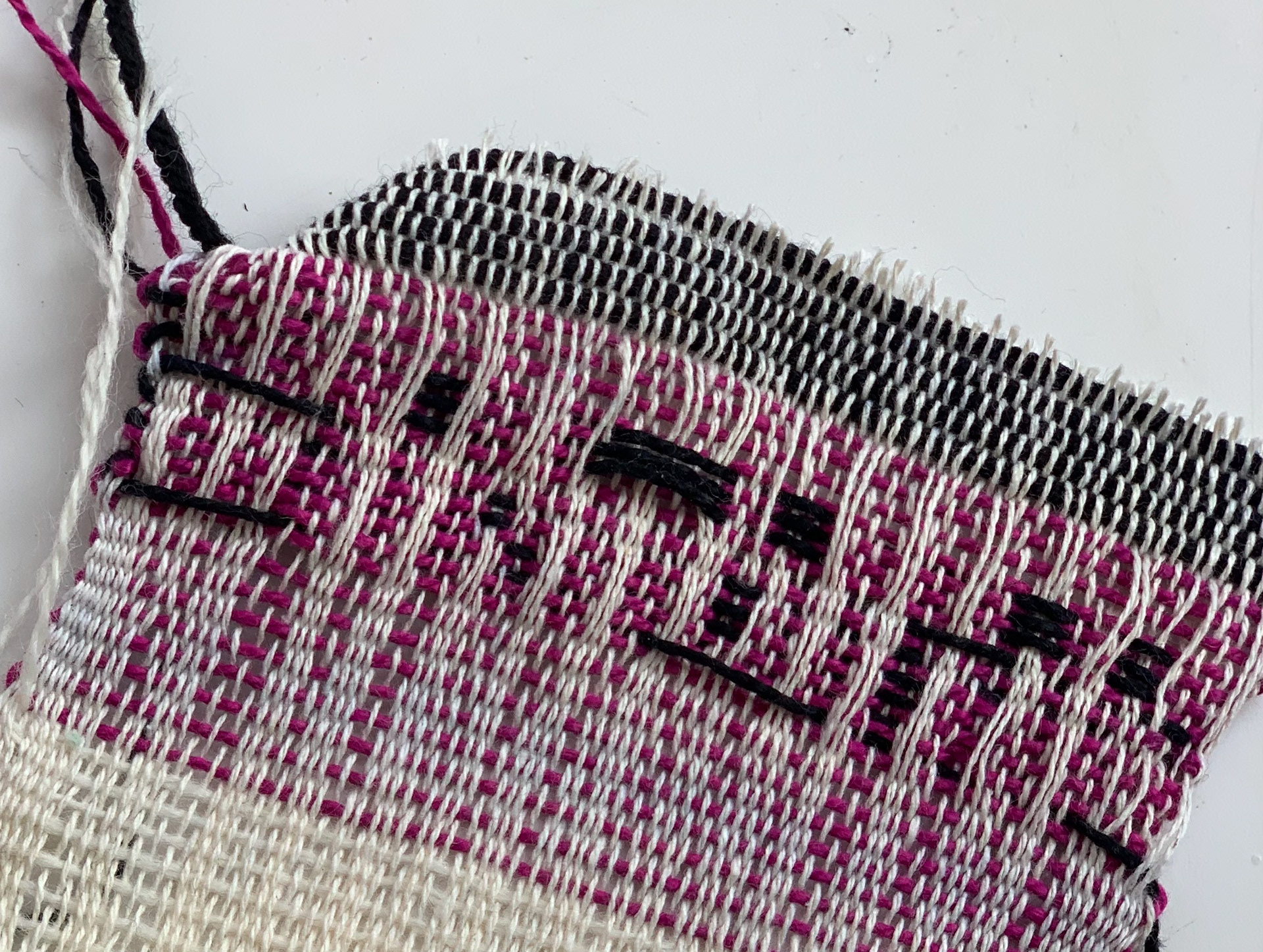 8-Shaft Loom Swatch