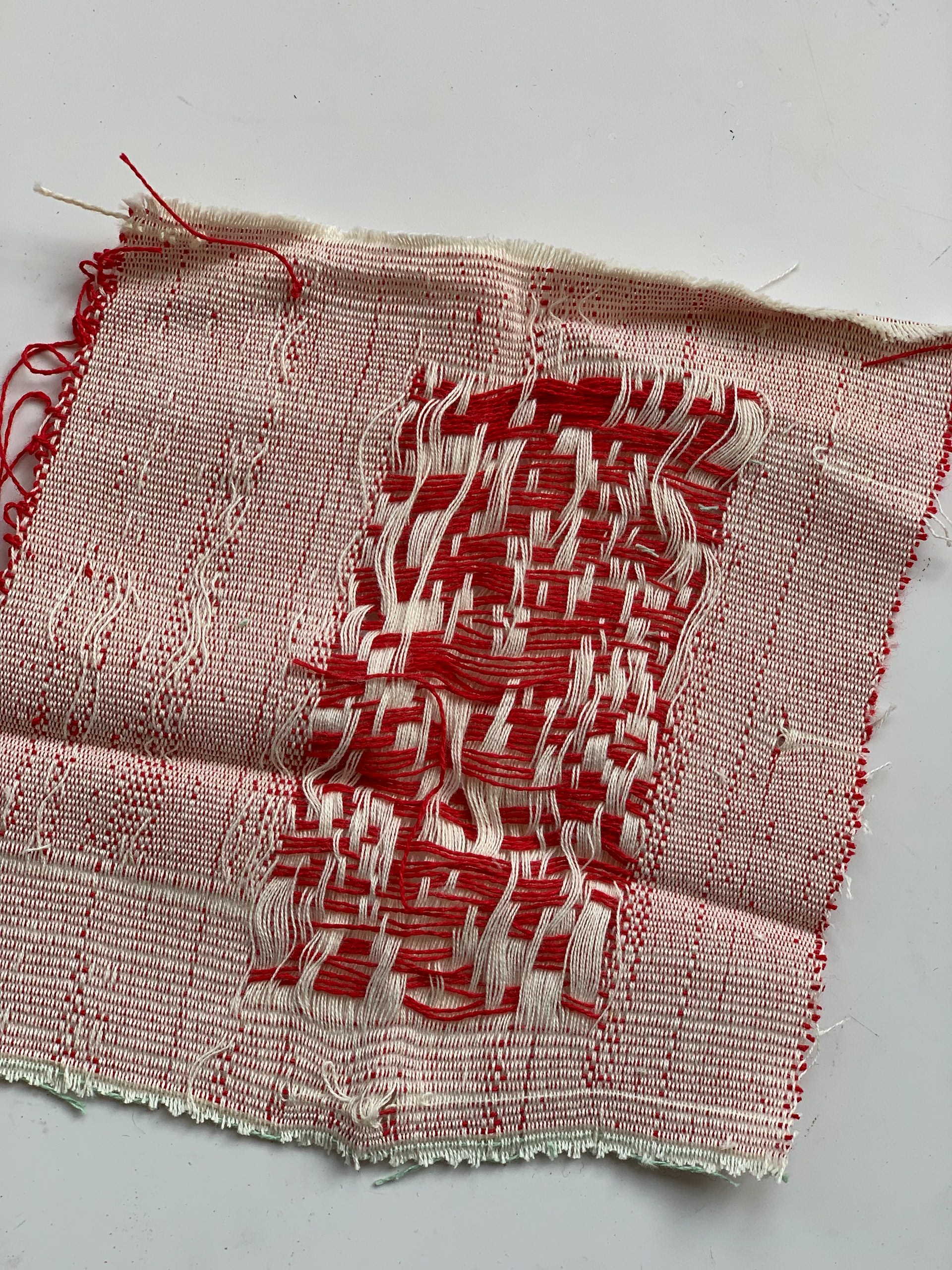 Jaquard Loom Swatch