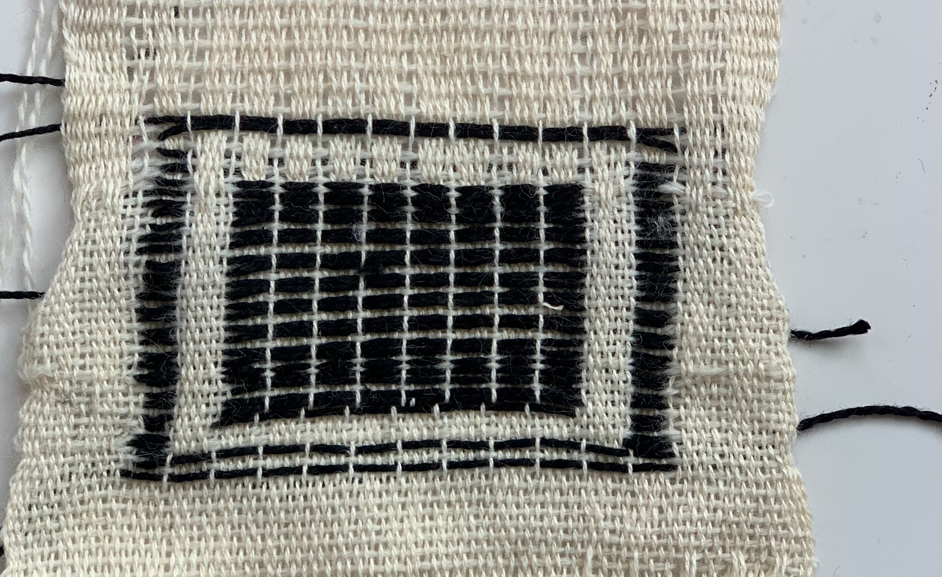 8-Shaft Loom Swatch