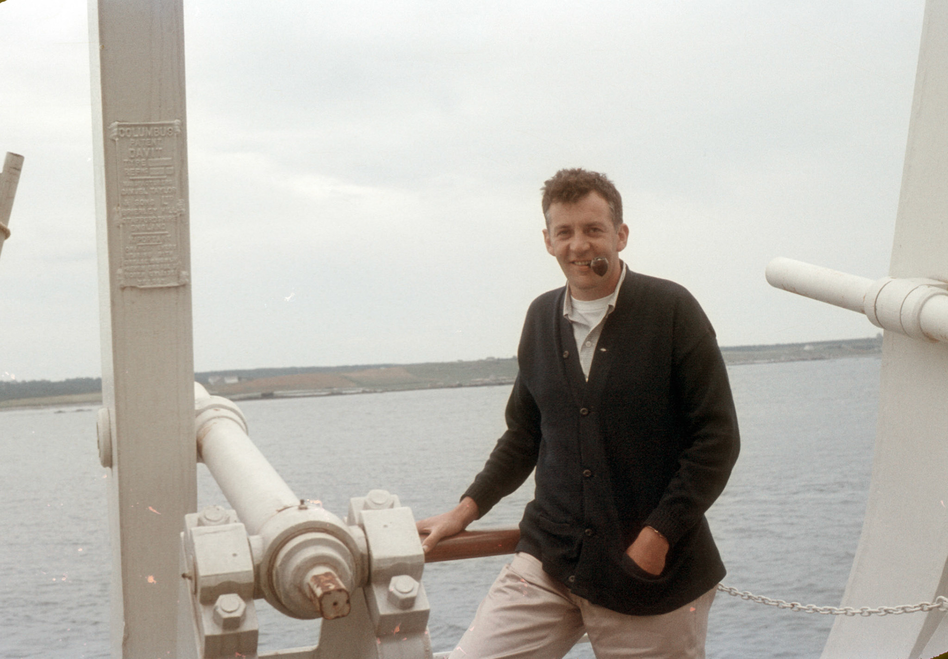 Honeymoon. Nova Scotia.1956