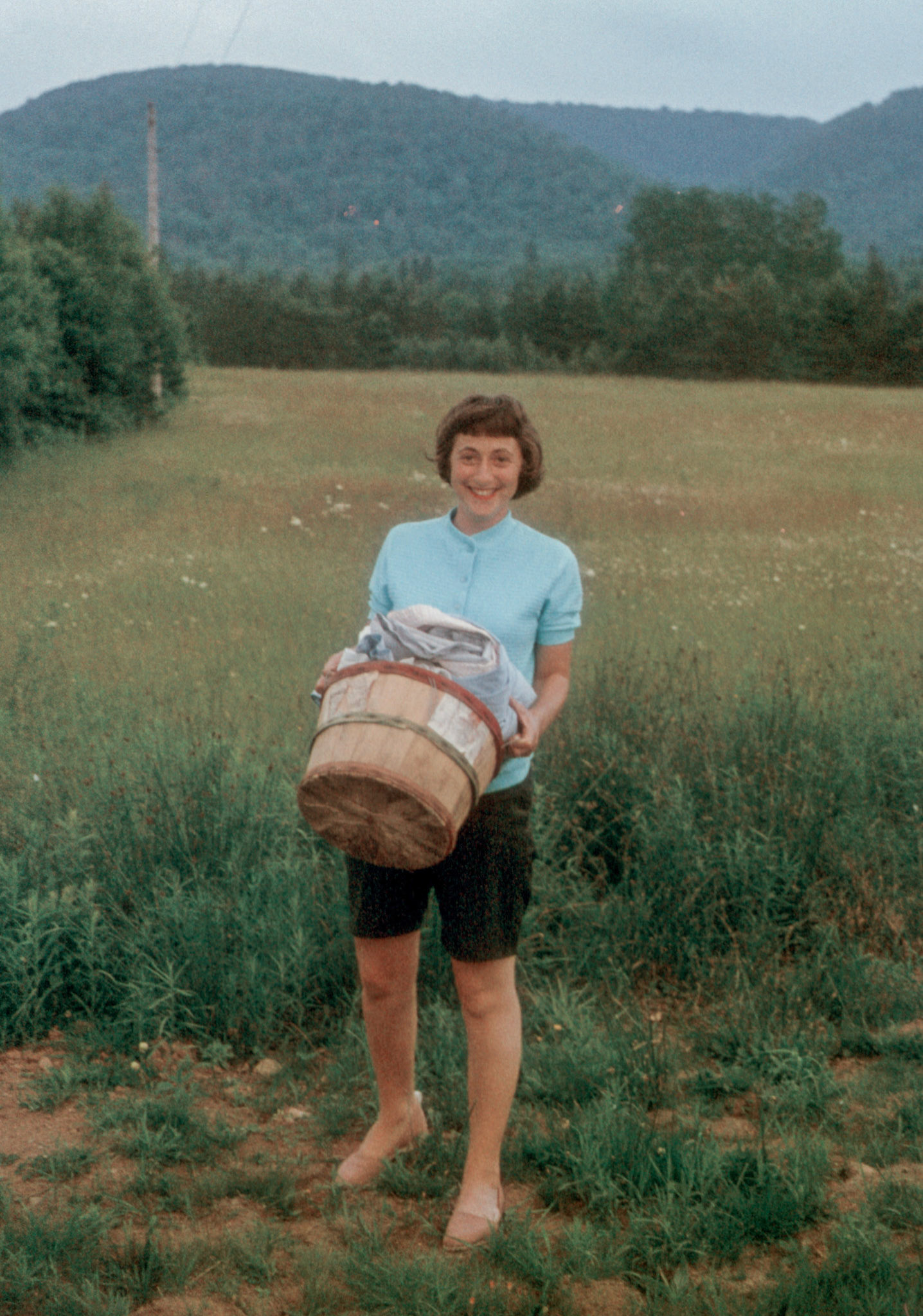 Honeymoon. Nova Scotia.1956