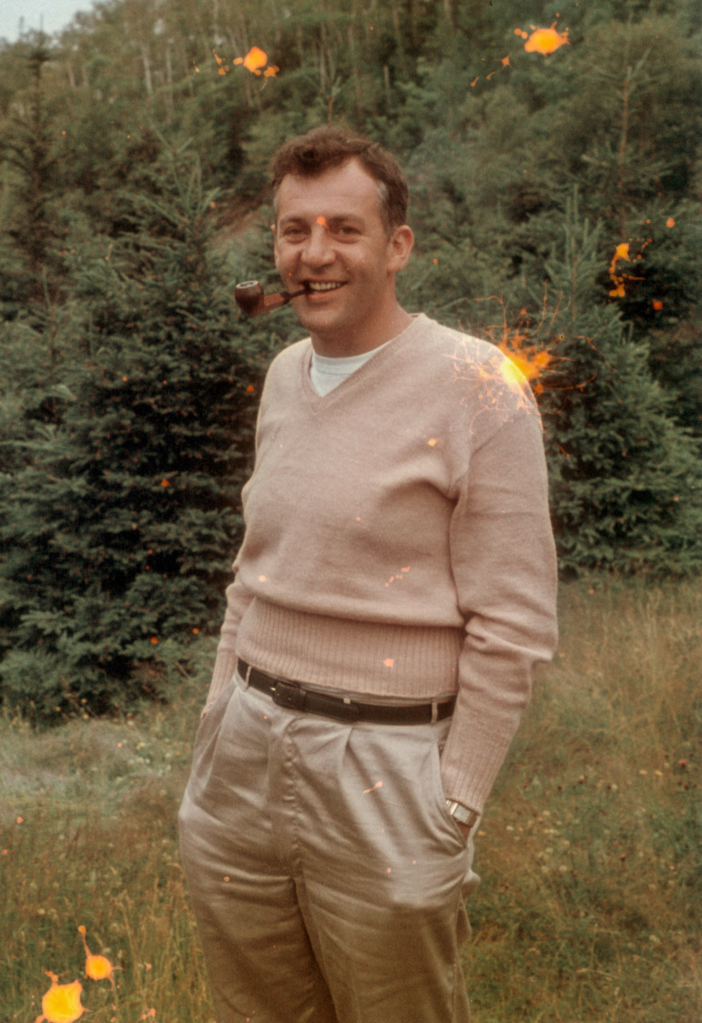 Honeymoon. Nova Scotia.1956