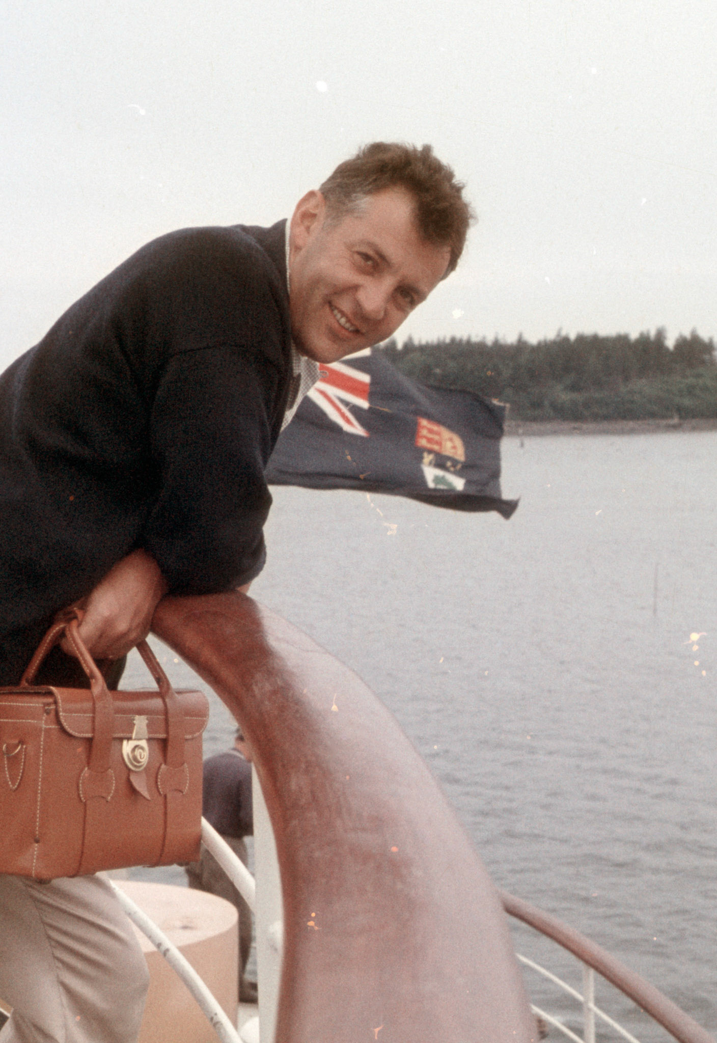 Honeymoon. Nova Scotia.1956