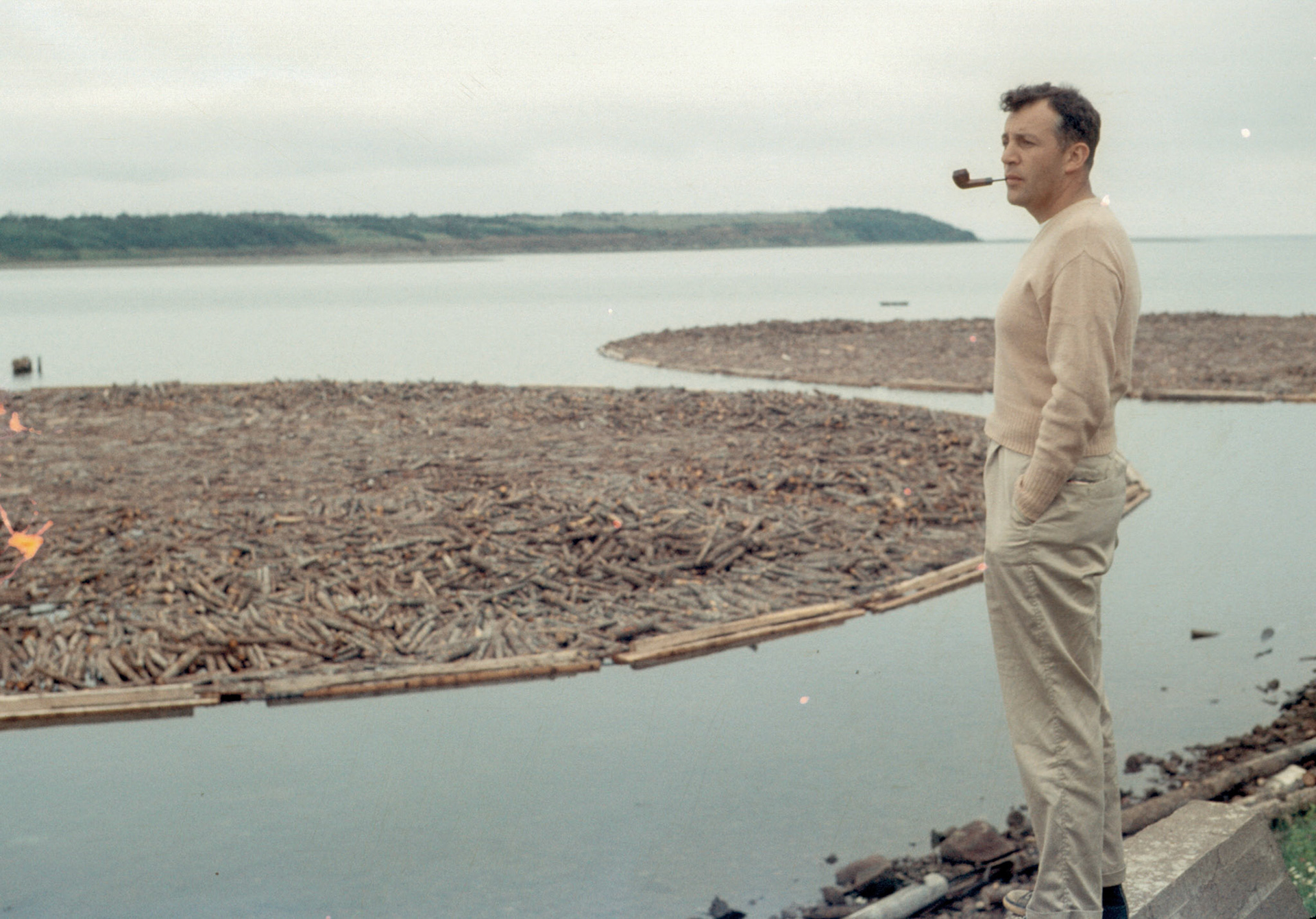 Honeymoon. Nova Scotia.1956