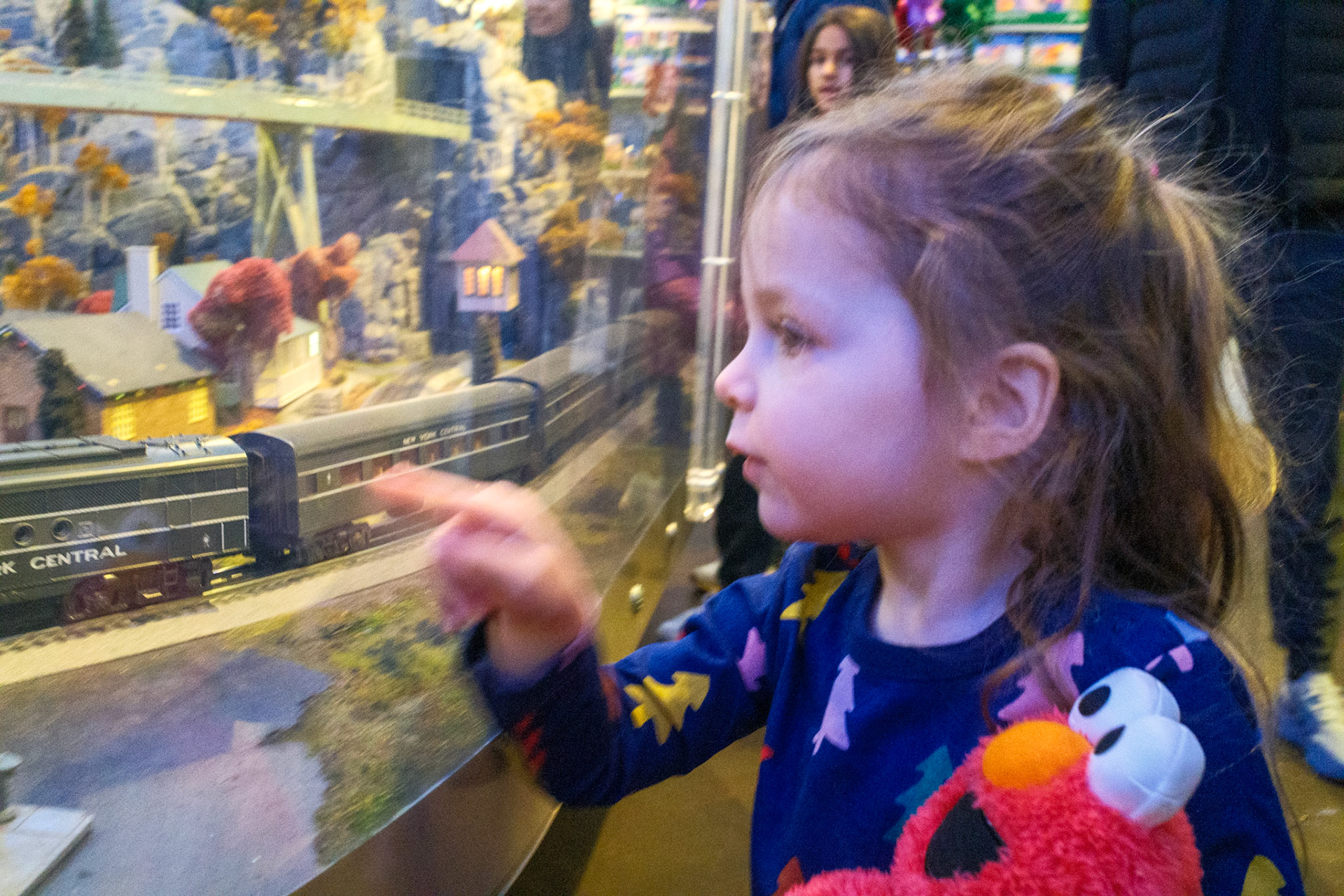 Holiday Train Show, Grand Central Station