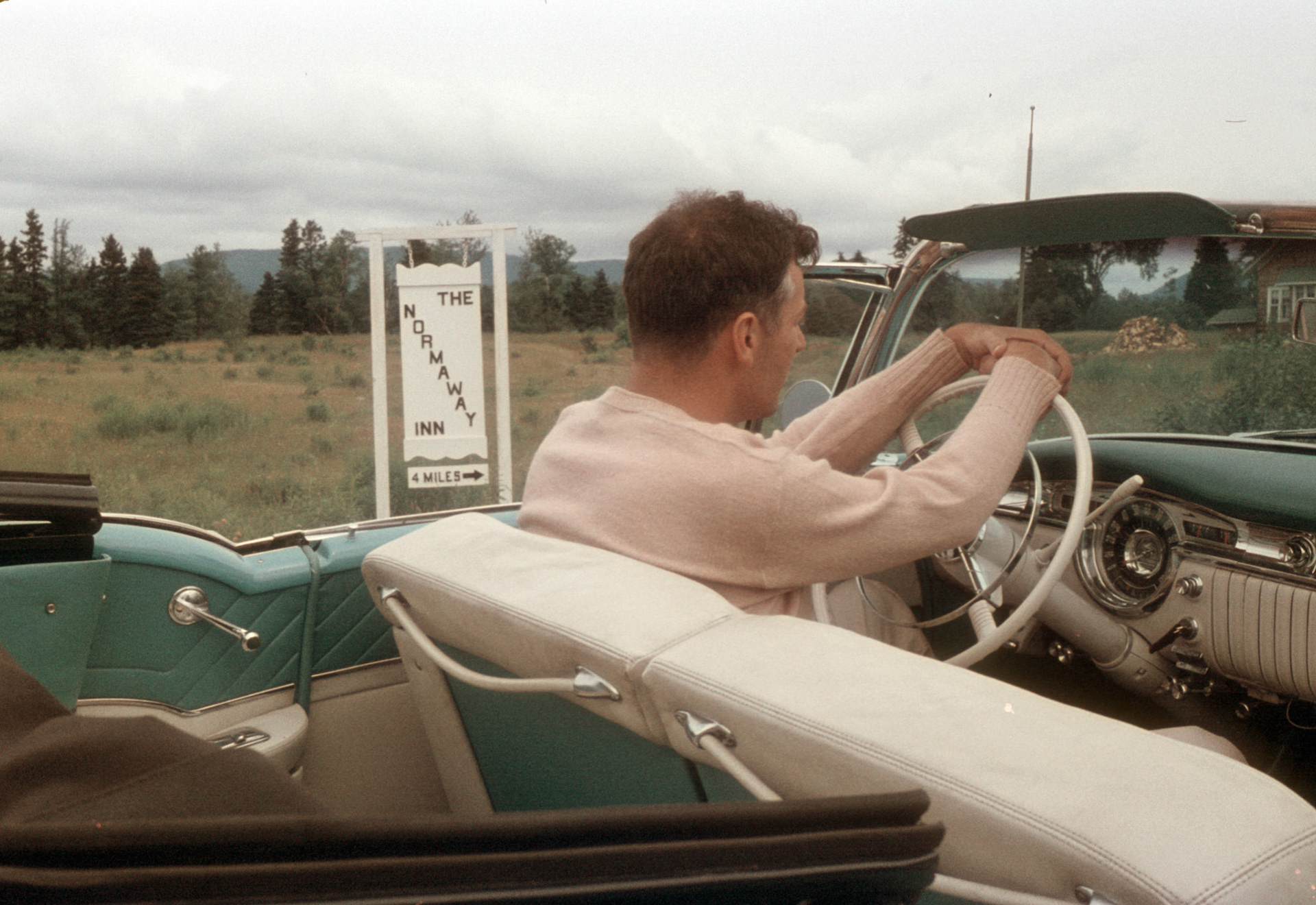 Honeymoon. Nova Scotia.1956