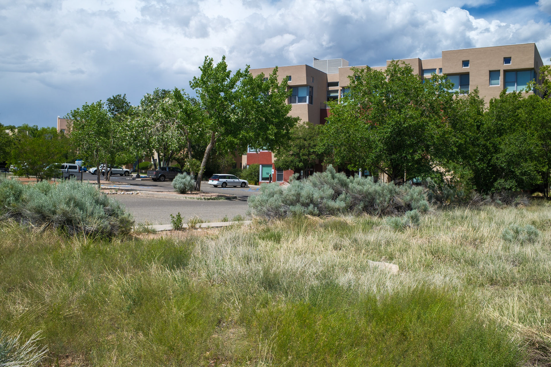 Katie’s Apartment Complex, Santa Fe