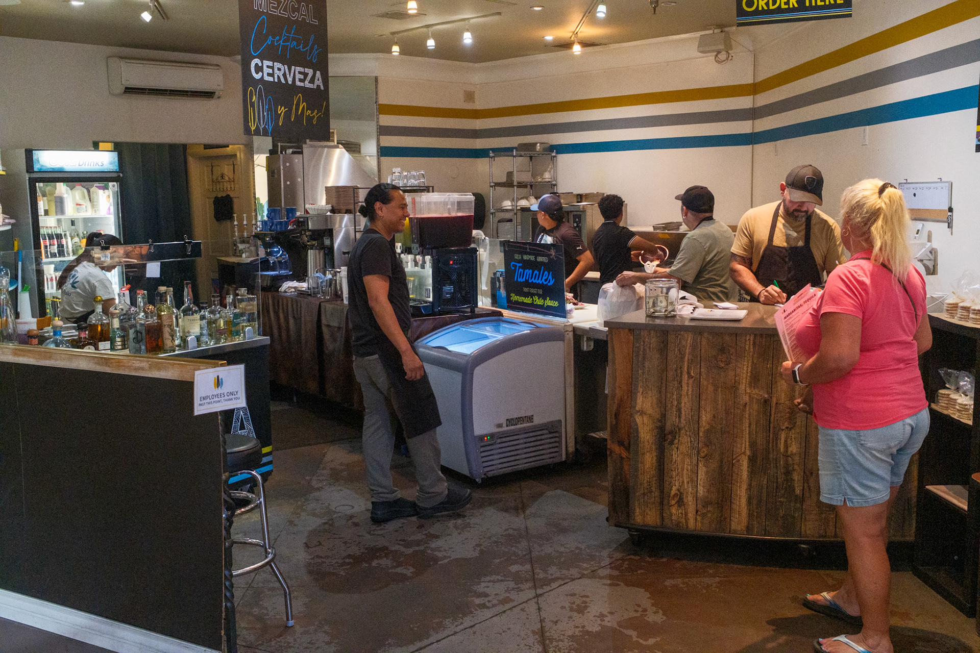 Tres Colores Restaurant, Santa Fe