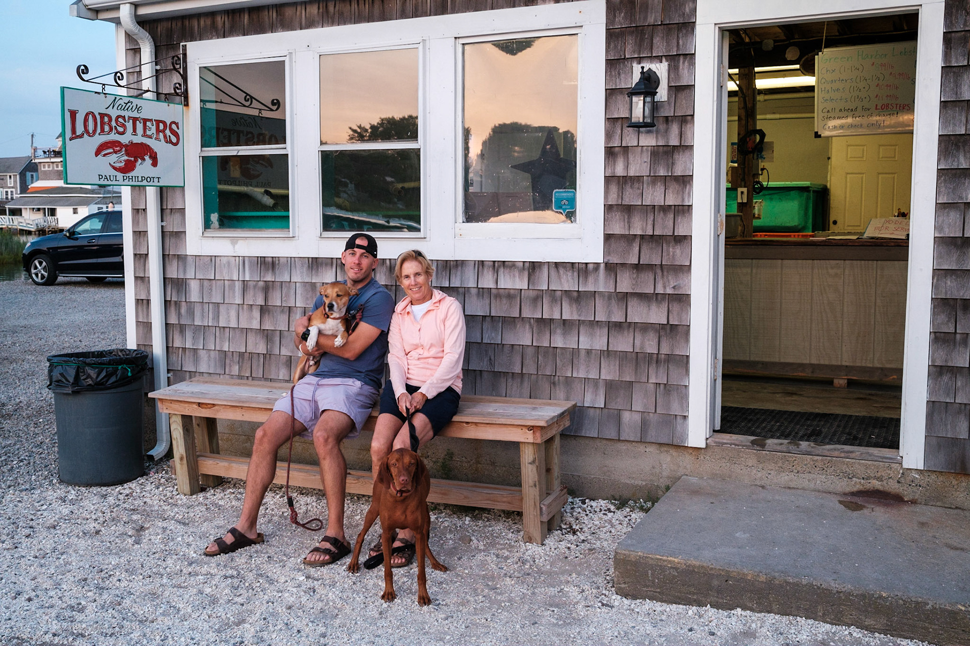 Green Hargor Lobster Pound