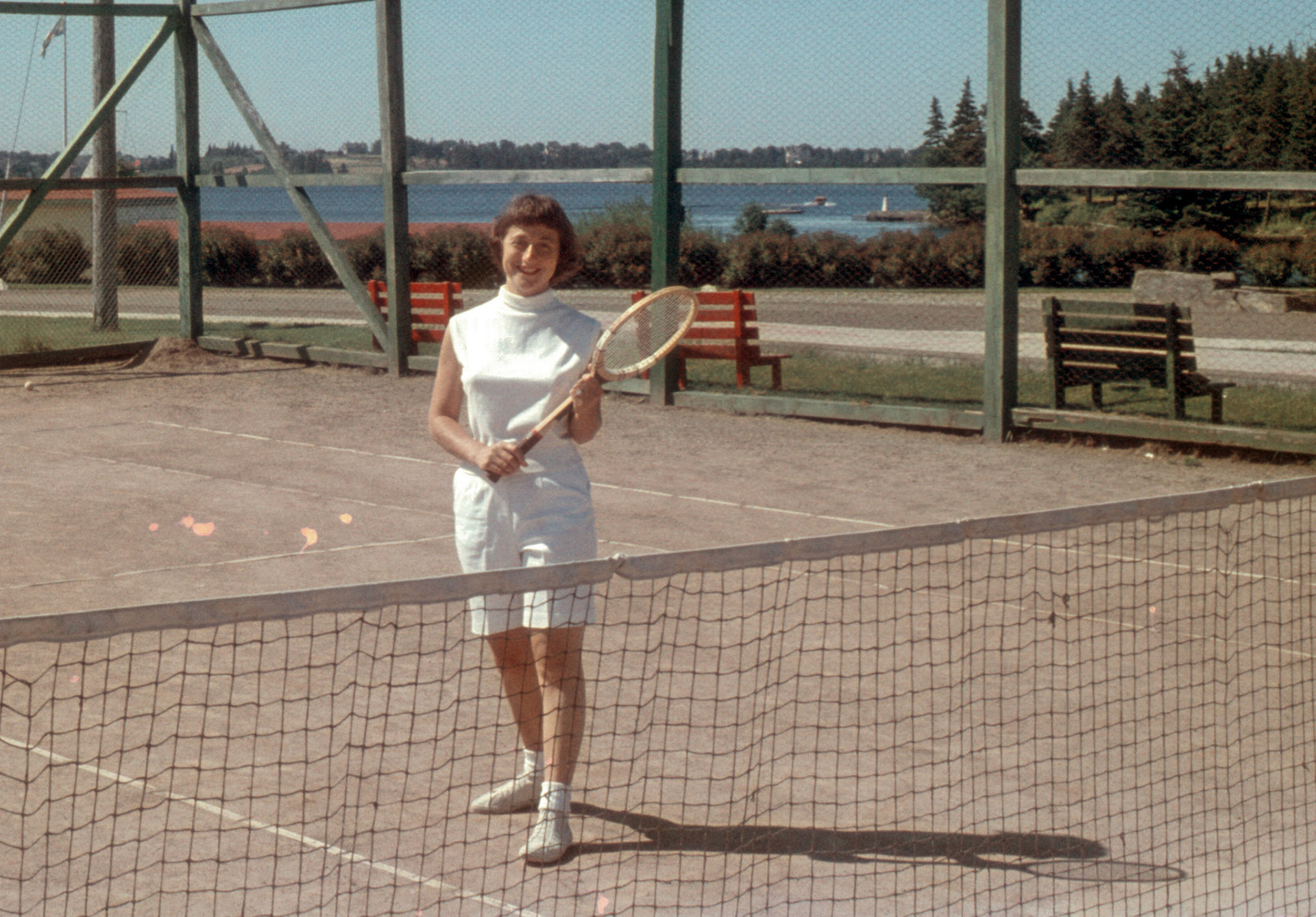 Honeymoon. Nova Scotia.1956