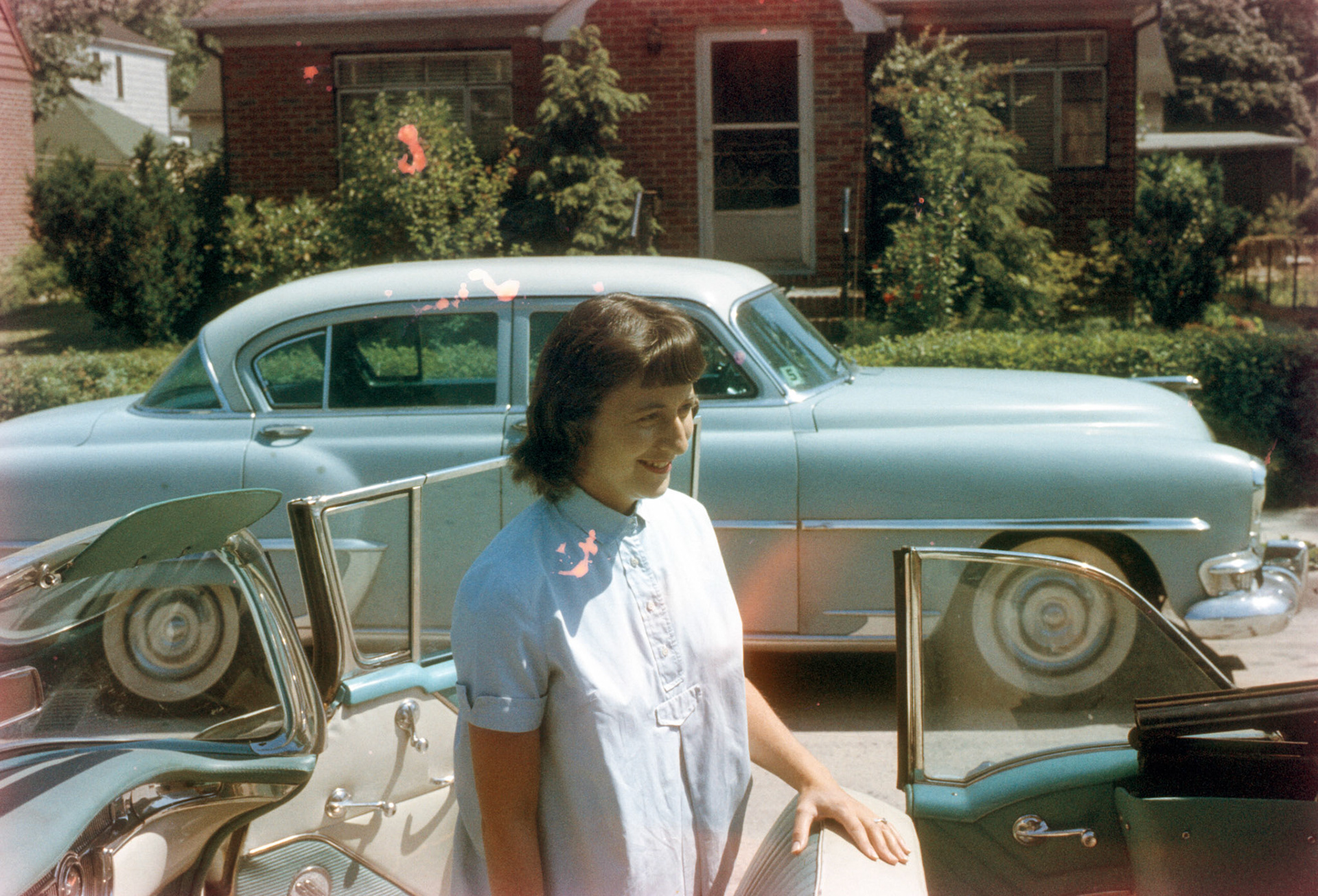 Honeymoon. Nova Scotia.1956