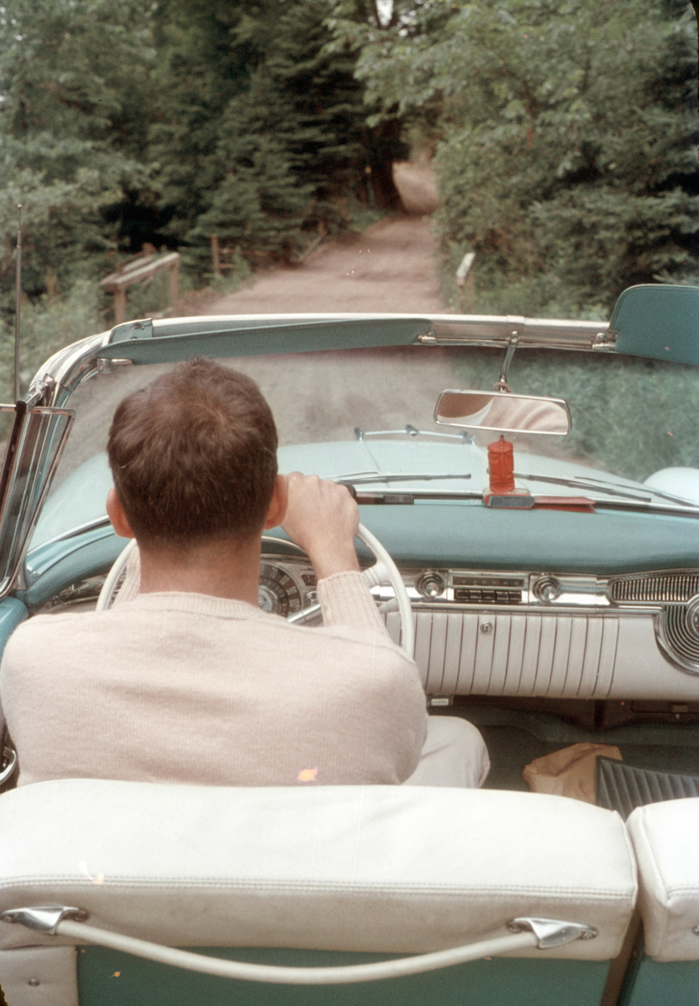 Honeymoon. Nova Scotia.1956
