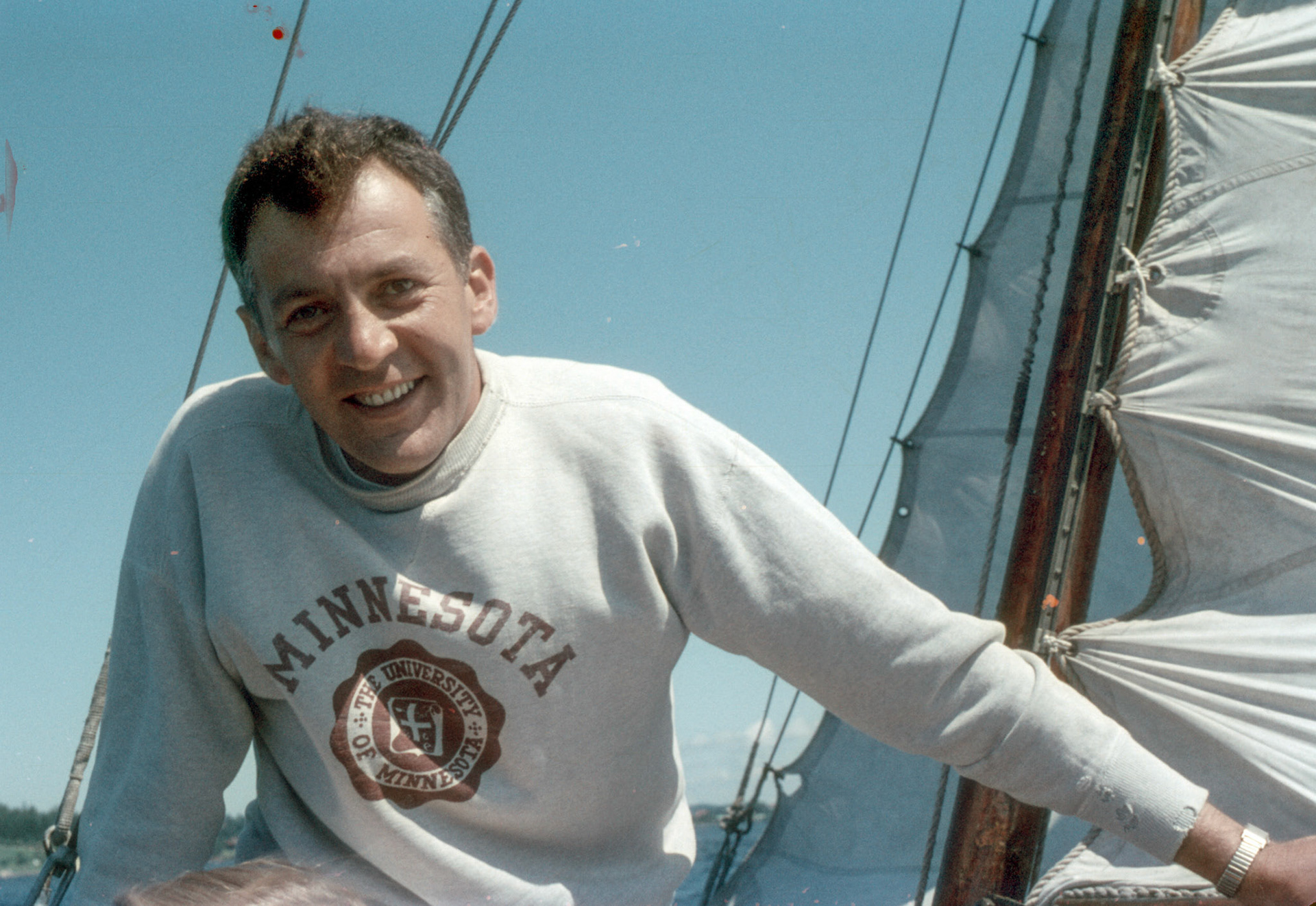 Honeymoon. Nova Scotia.1956