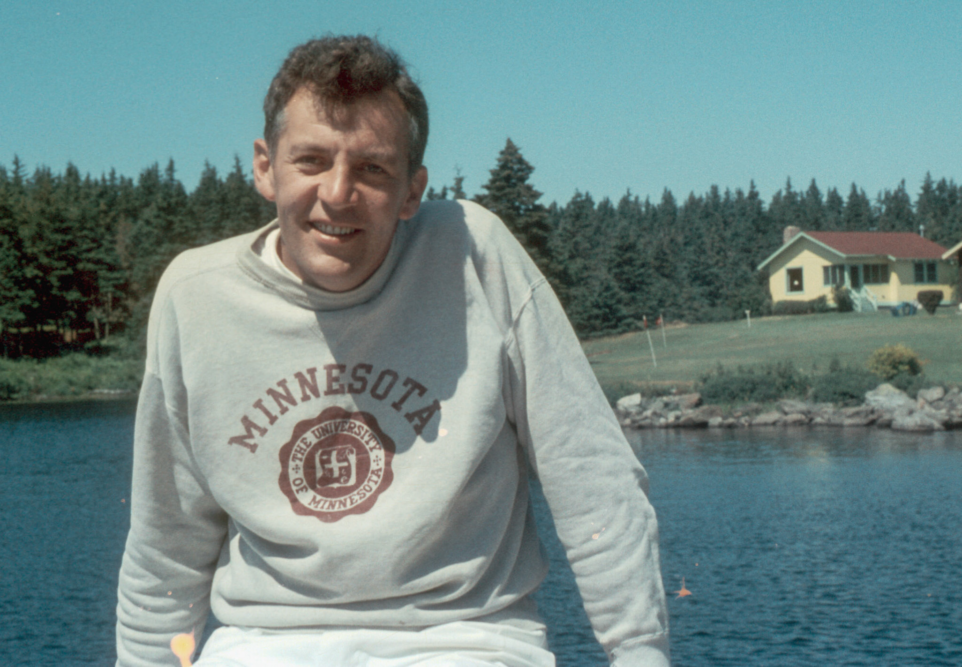 Honeymoon. Nova Scotia.1956