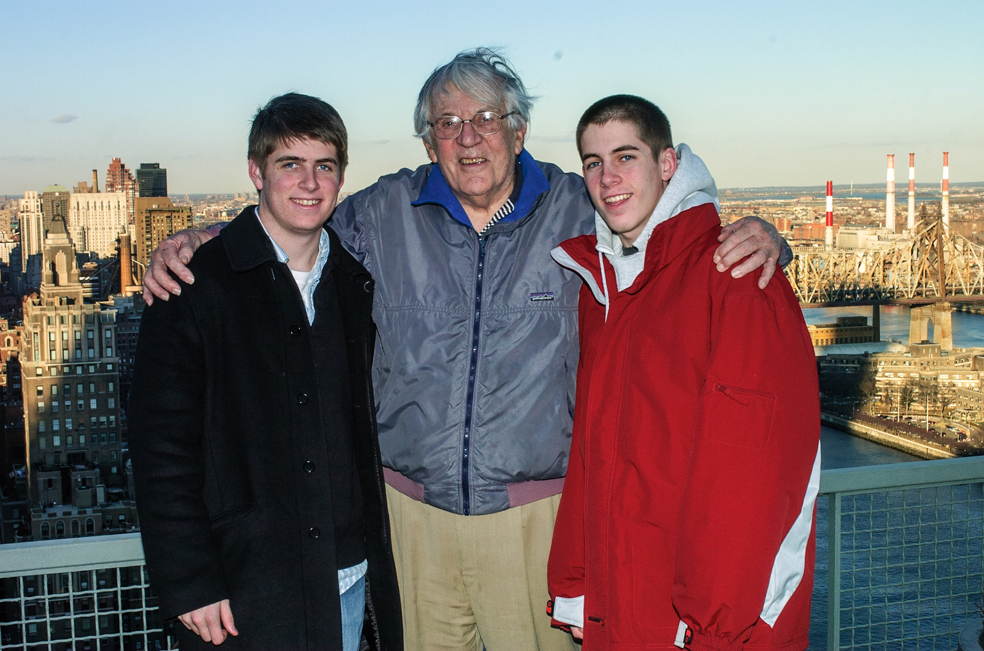 New York City, Winter 2005