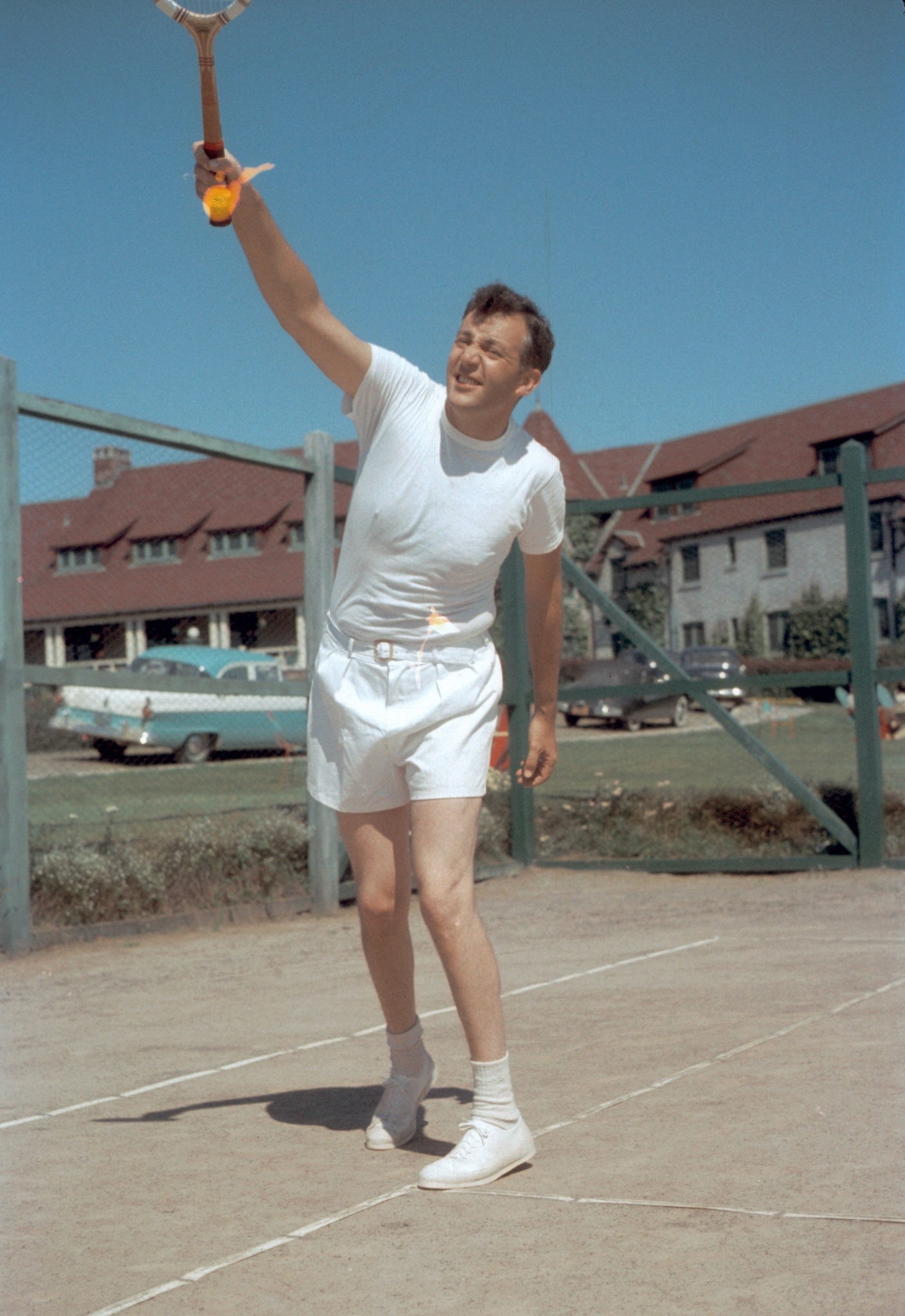 Honeymoon. Nova Scotia.1956