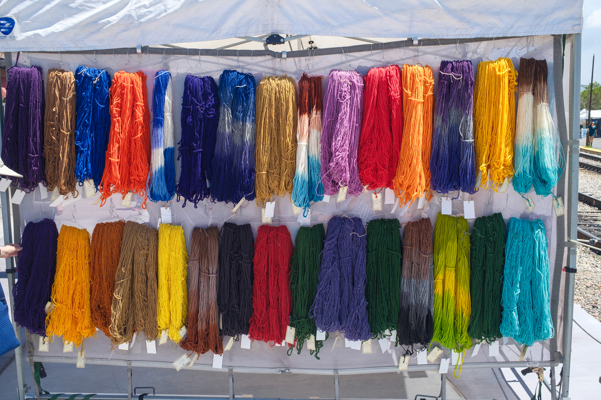 Santa Fe Railyard, Saturday Morning