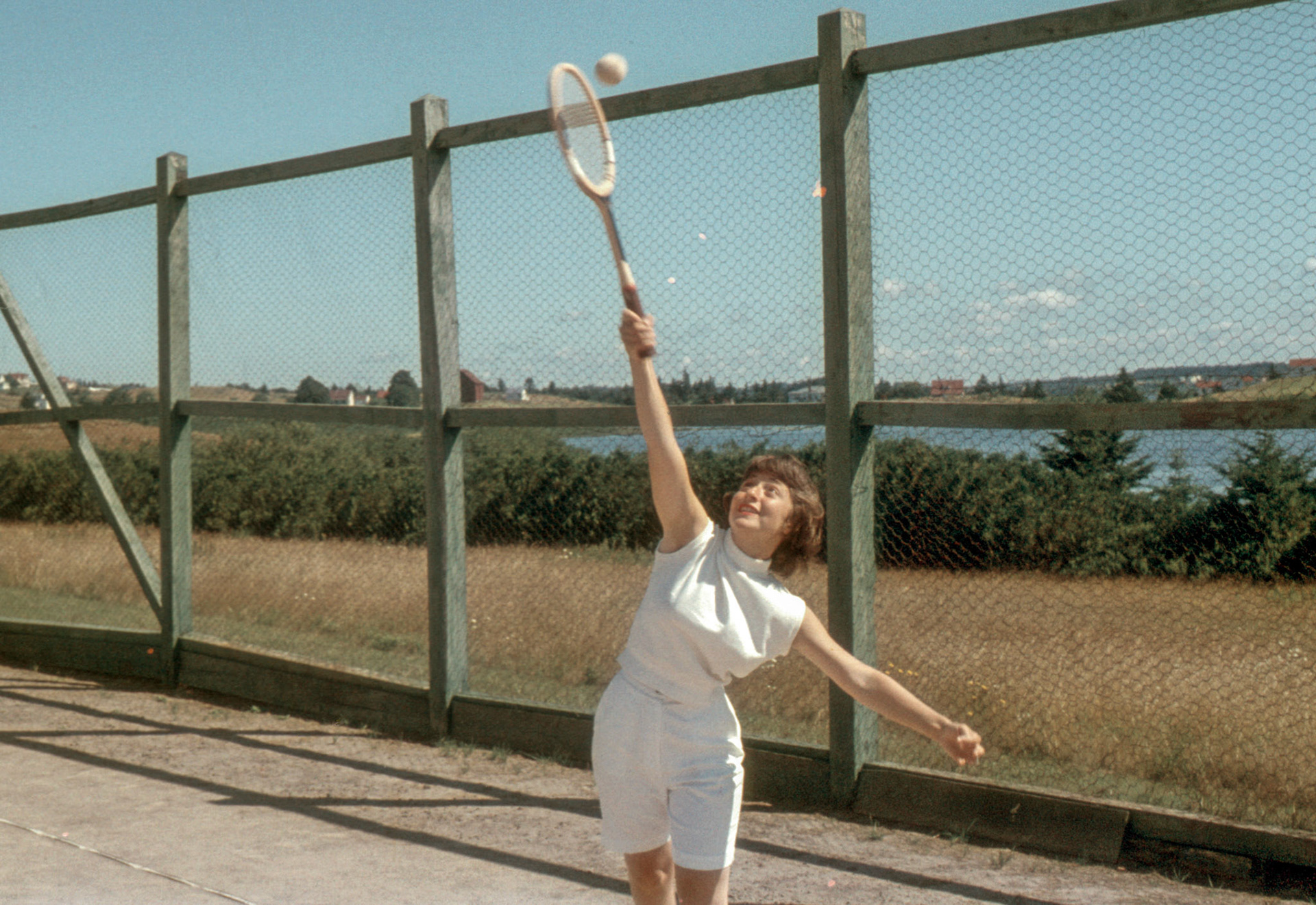 Honeymoon. Nova Scotia.1956