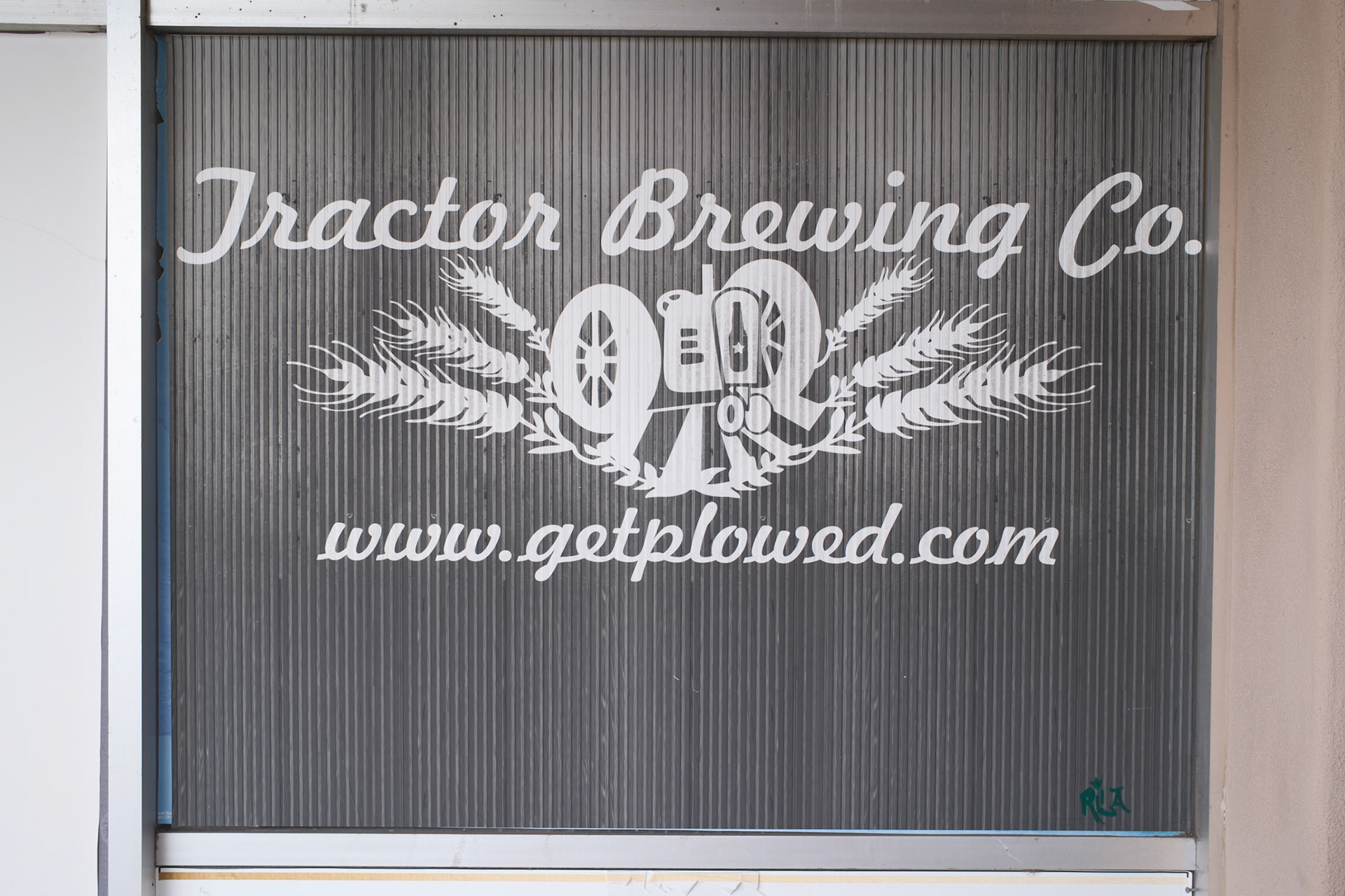 Sign Next To Santa Fe Food Coop