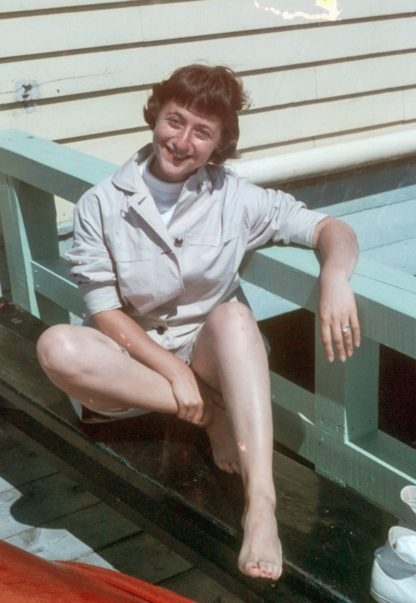 Honeymoon. Nova Scotia.1956