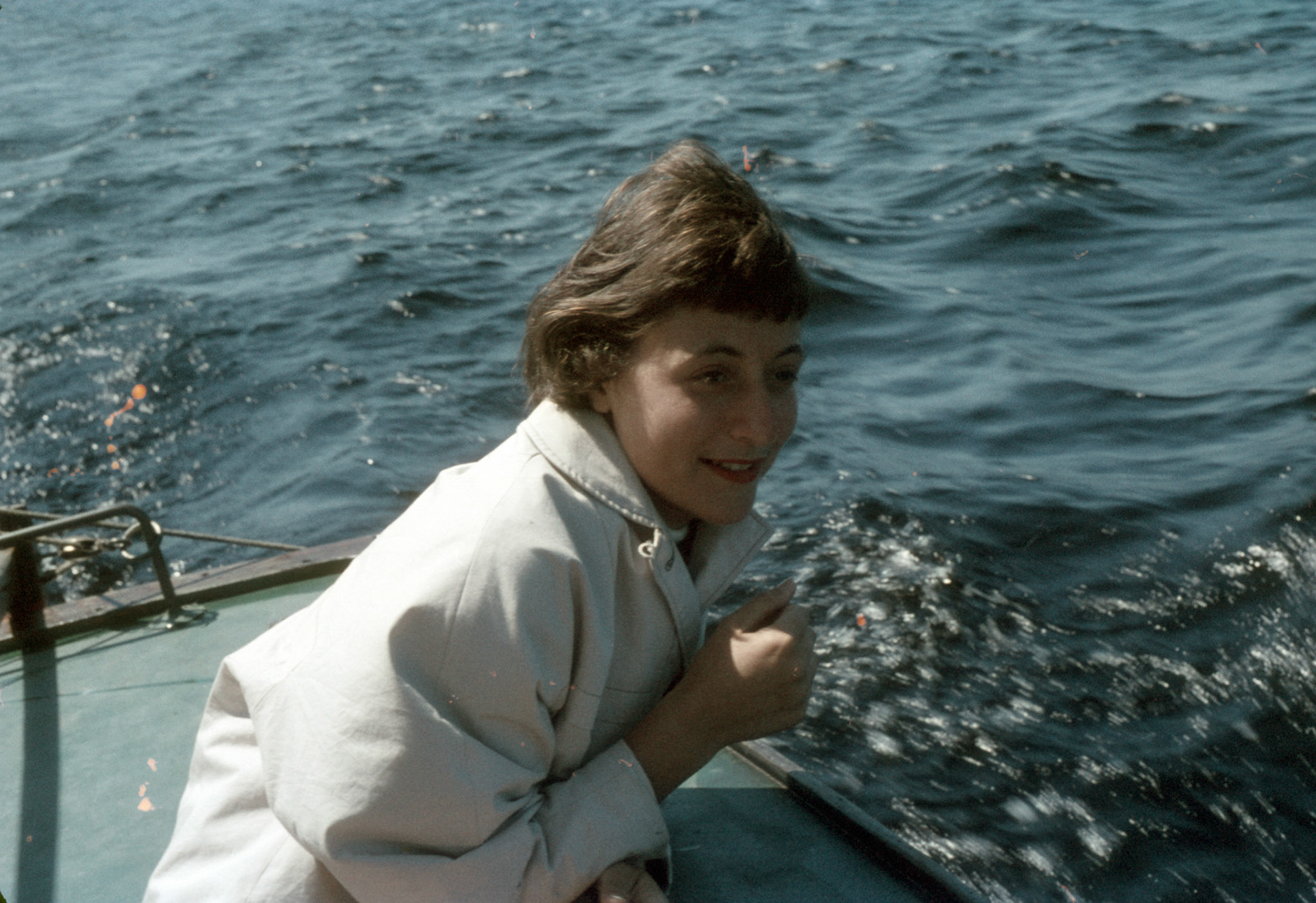 Honeymoon. Nova Scotia.1956