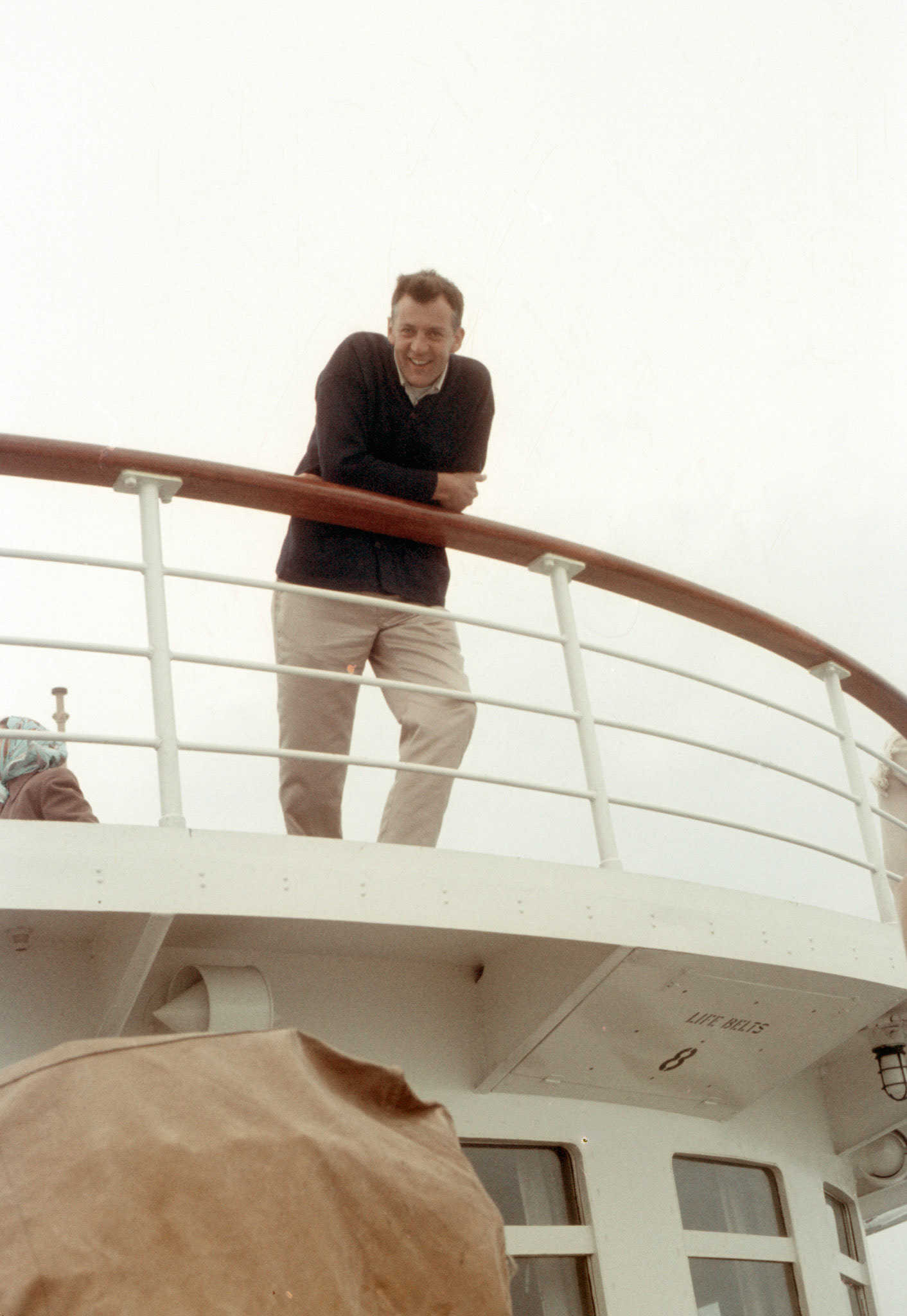 Honeymoon. Nova Scotia.1956