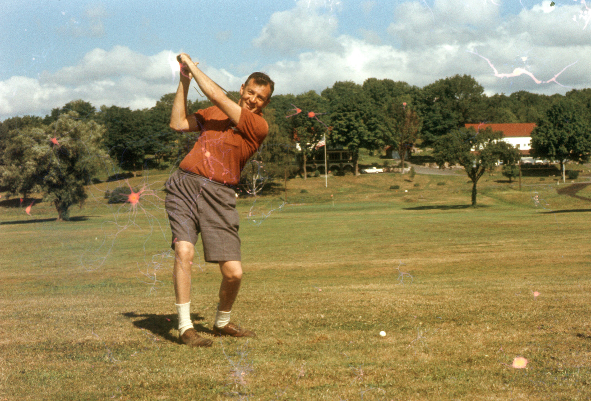 Honeymoon. Nova Scotia.1956