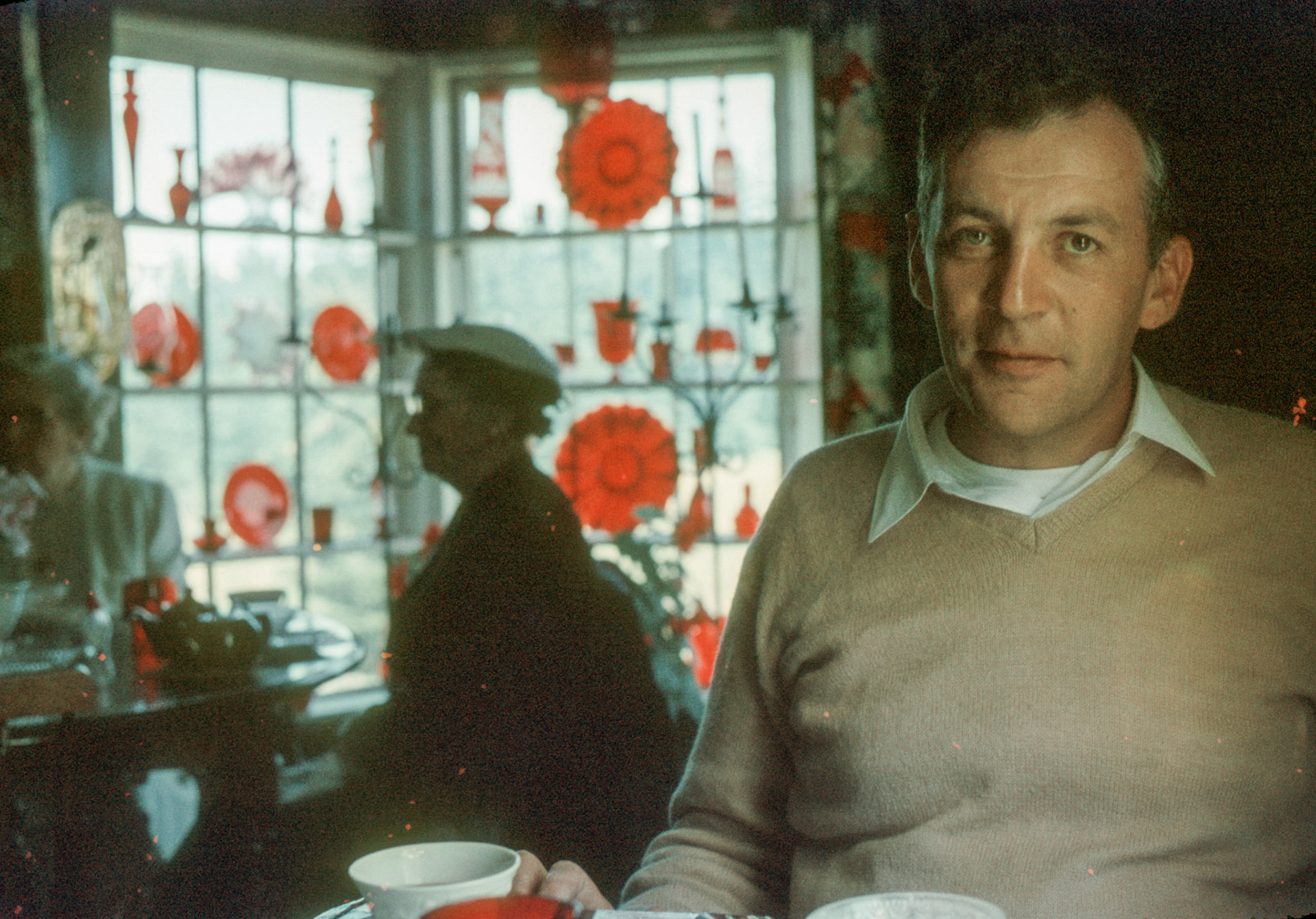 Honeymoon. Nova Scotia.1956