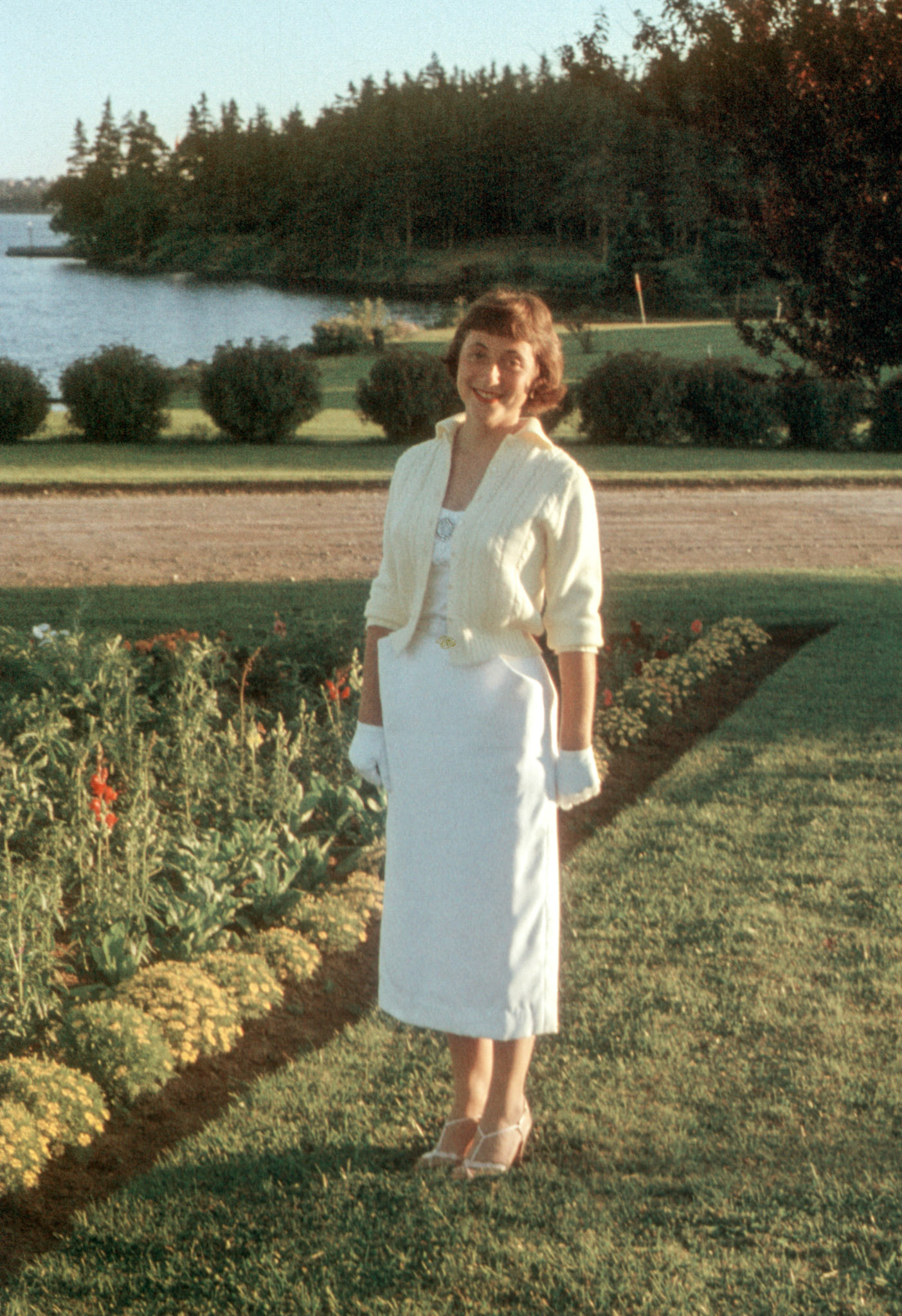 Honeymoon. Nova Scotia.1956