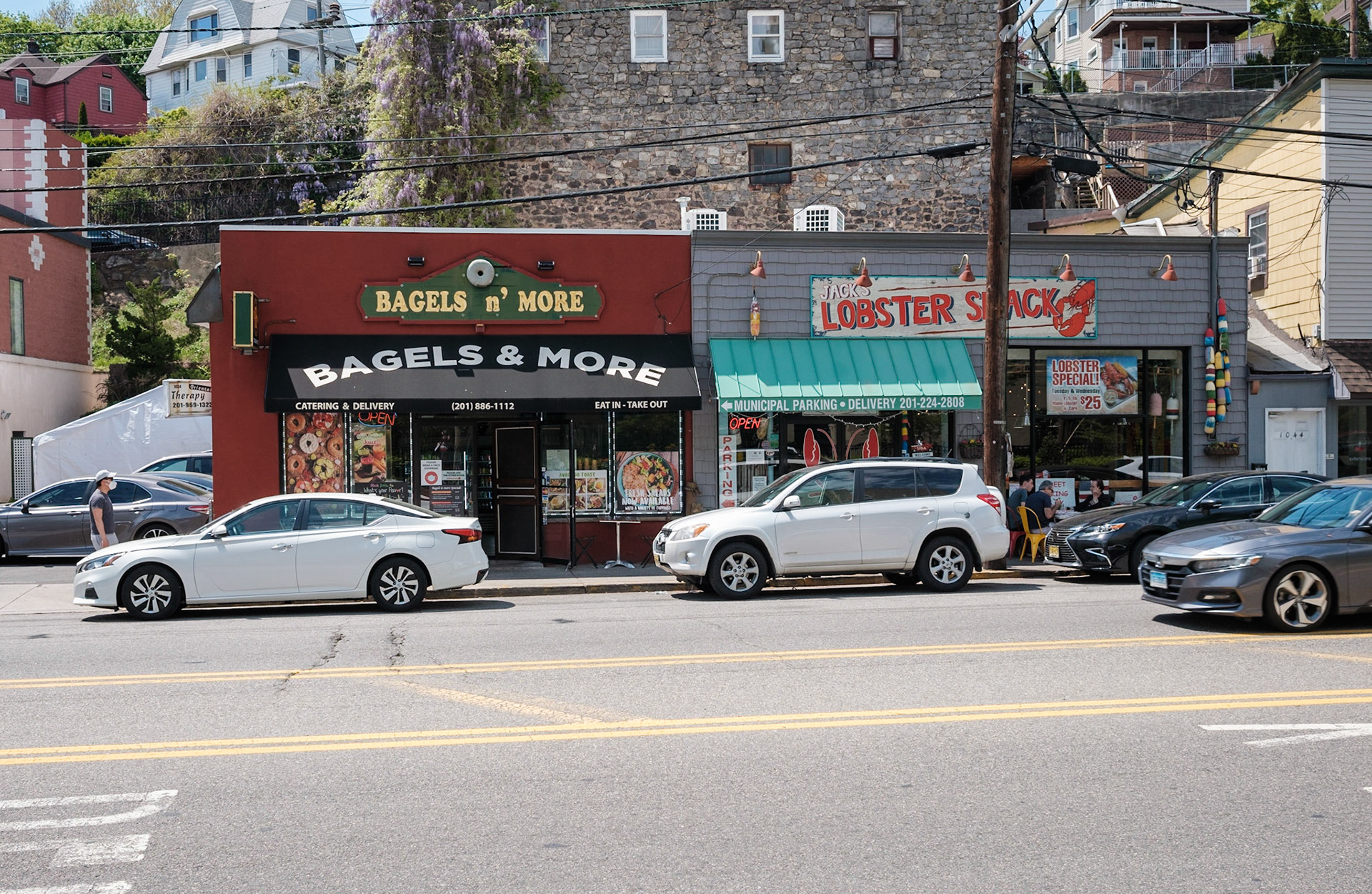 NYC for Briana and Brian's weddng shower.