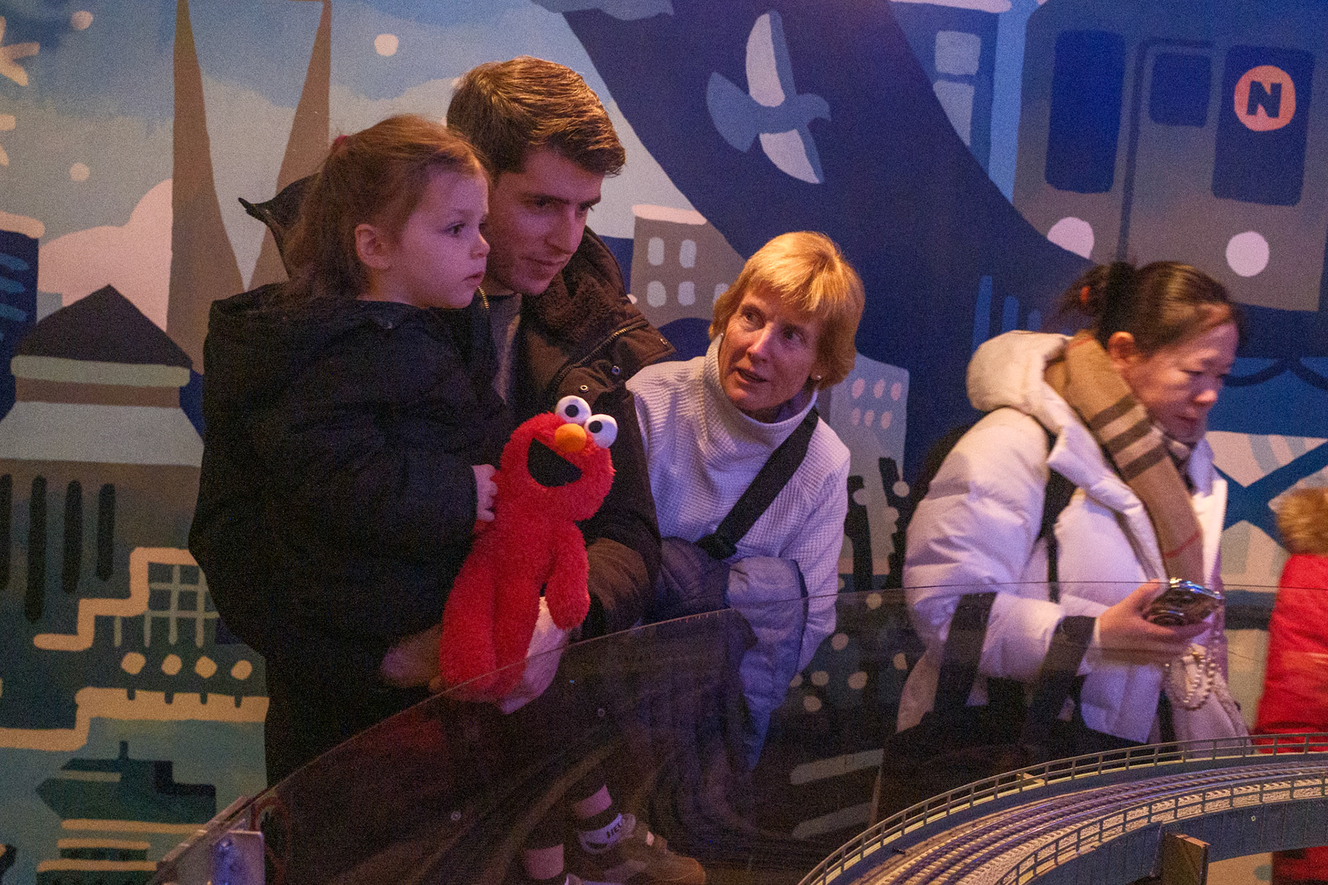 Holiday Train Show, Grand Central Station