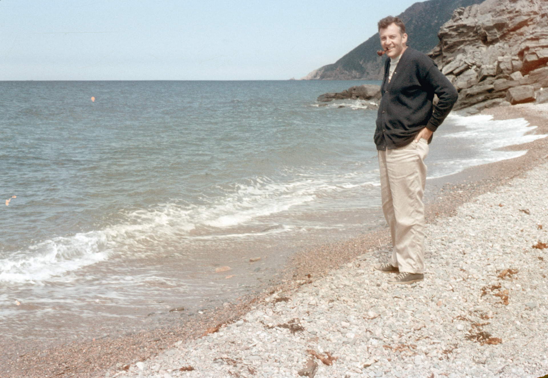 Honeymoon. Nova Scotia.1956