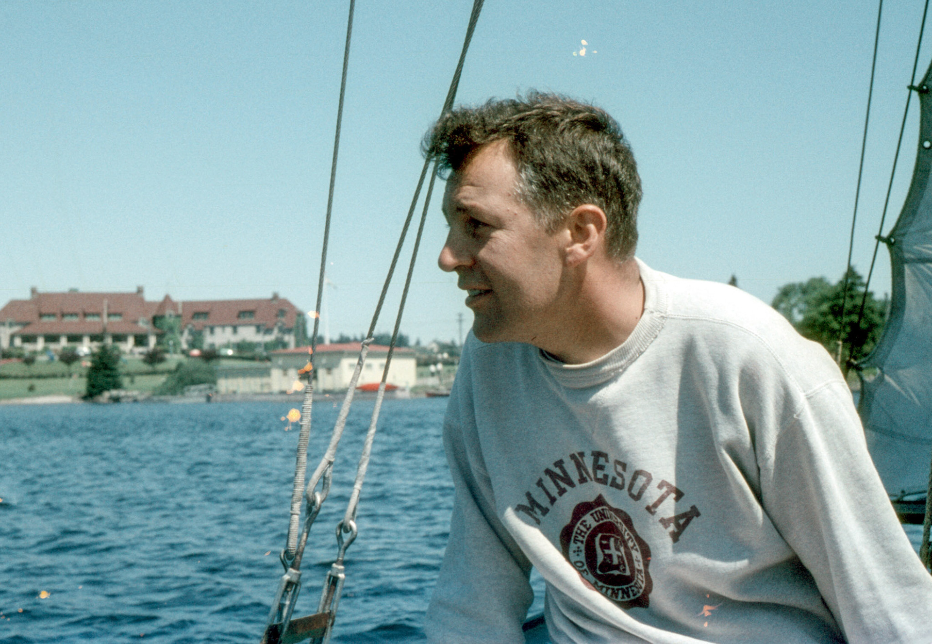 Honeymoon. Nova Scotia.1956