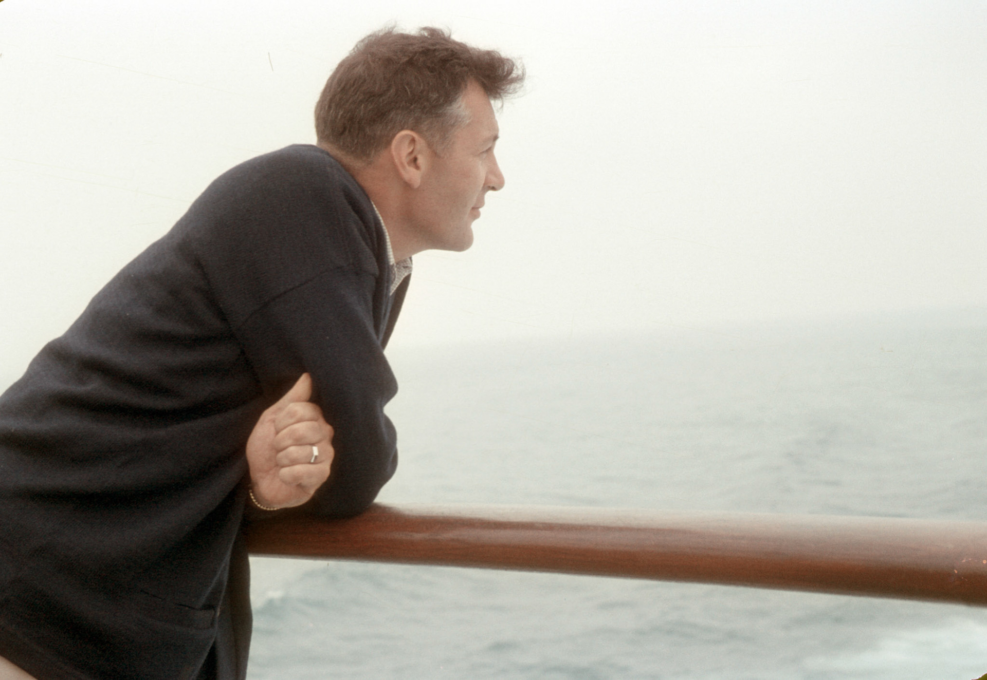 Honeymoon. Nova Scotia.1956