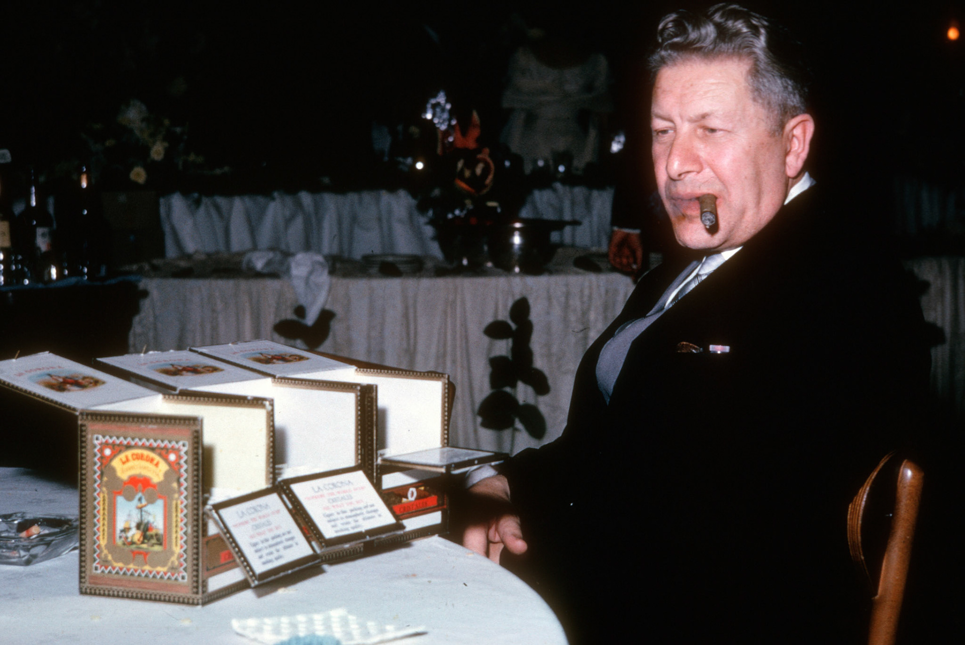 Jack Rubin, Leon's brother