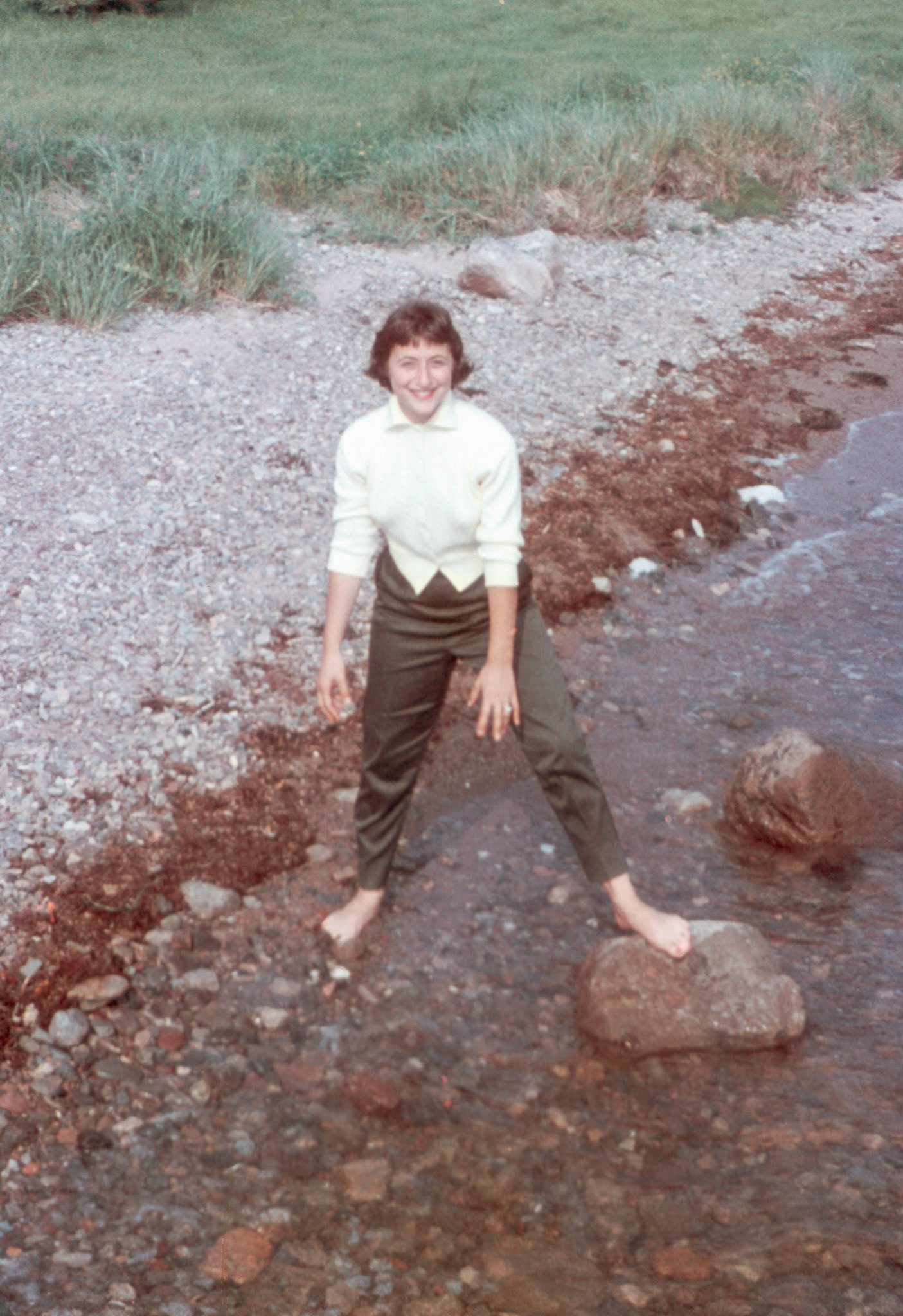 Honeymoon. Nova Scotia.1956