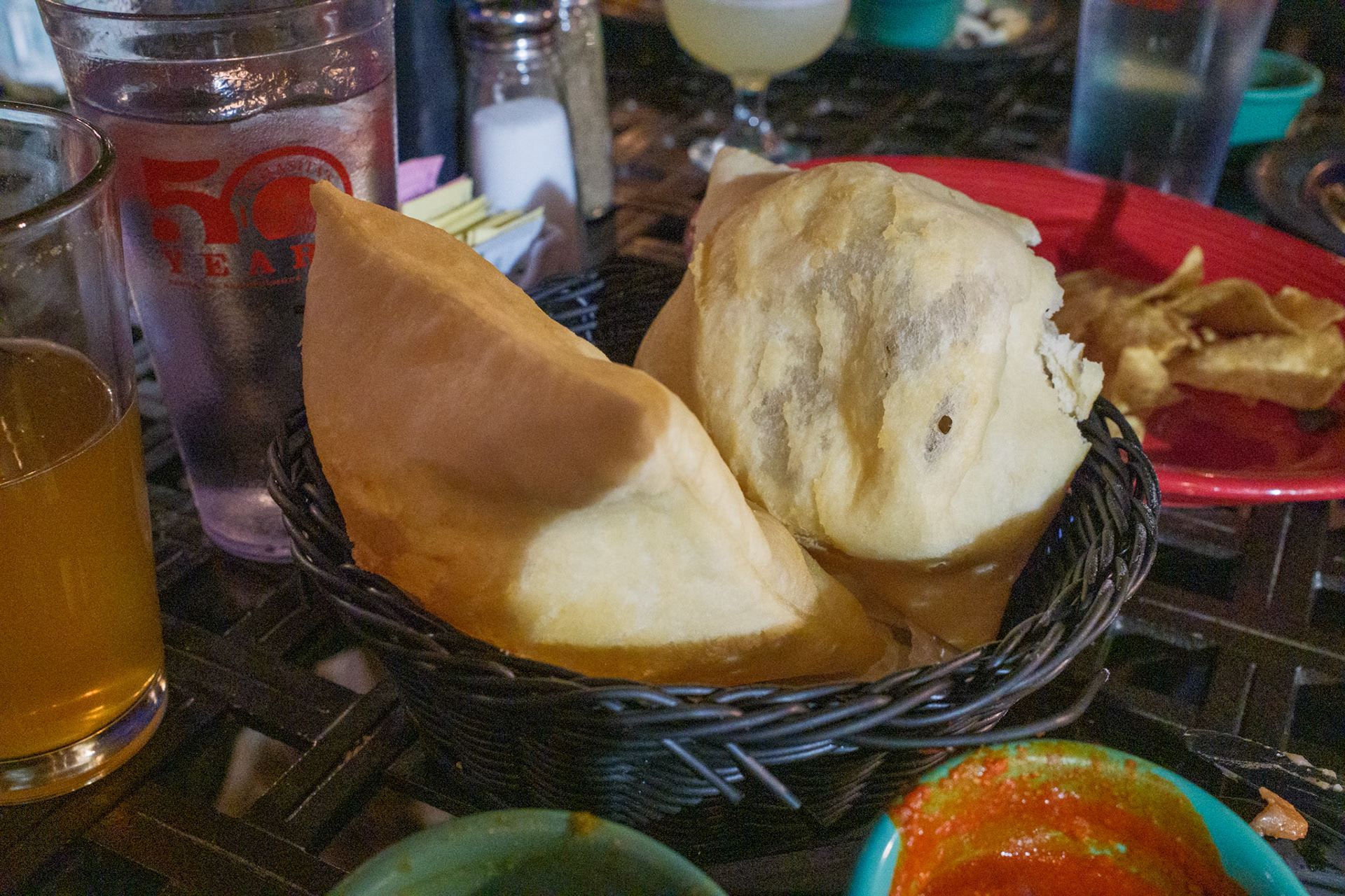 Sopapillas, Tomasita’s Restaurant, Santa Fe