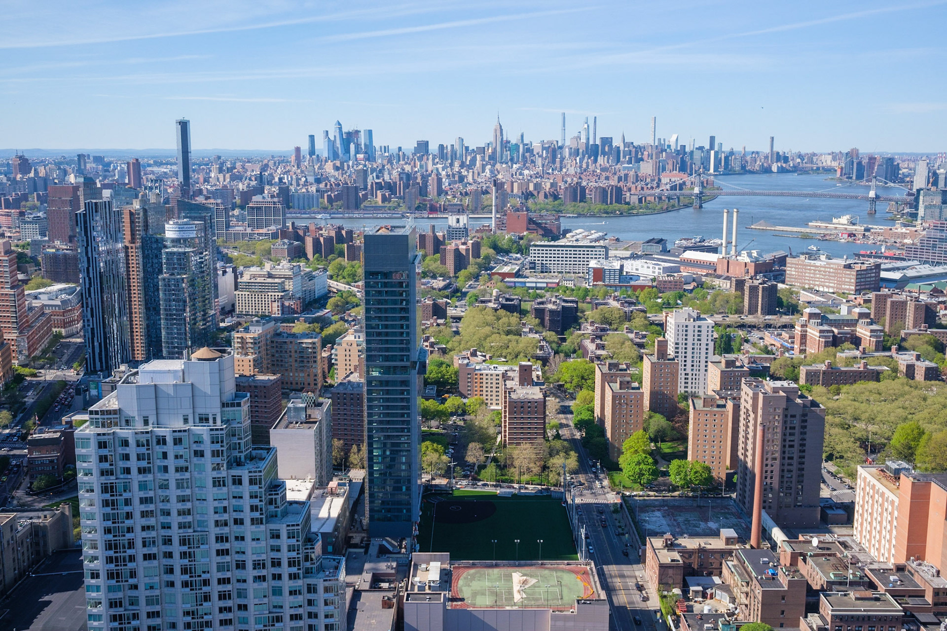 NYC for Briana &amp; Brian weddng shower.