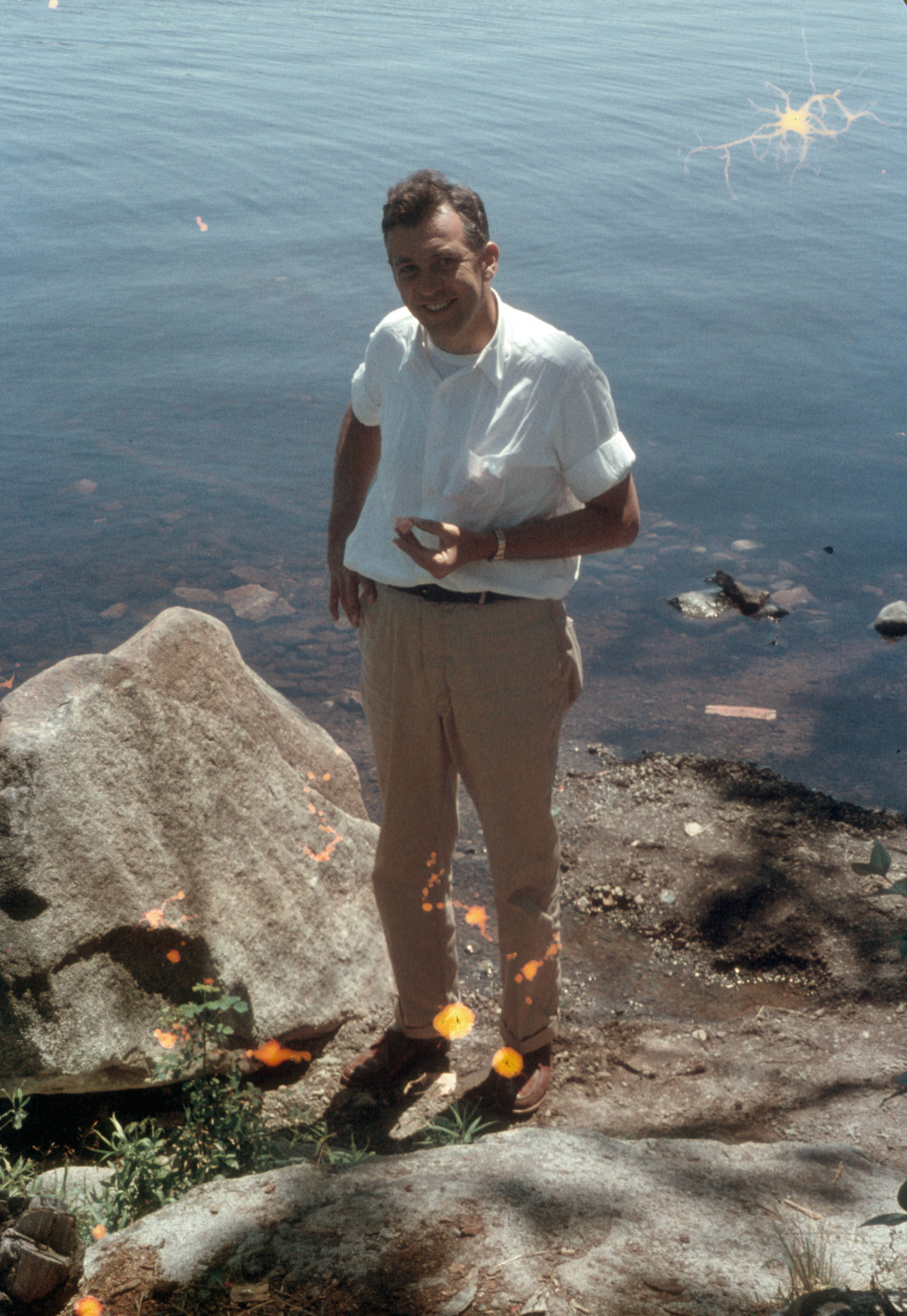 Honeymoon. Nova Scotia.1956