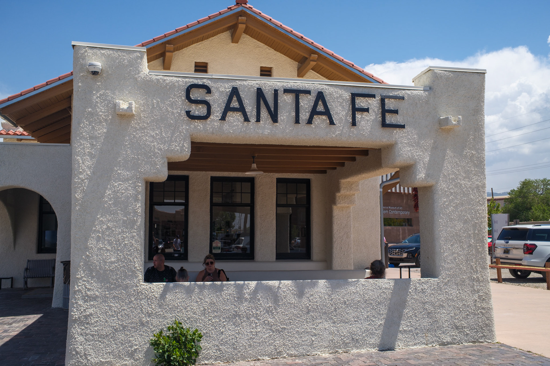 Santa Fe Railroad Station